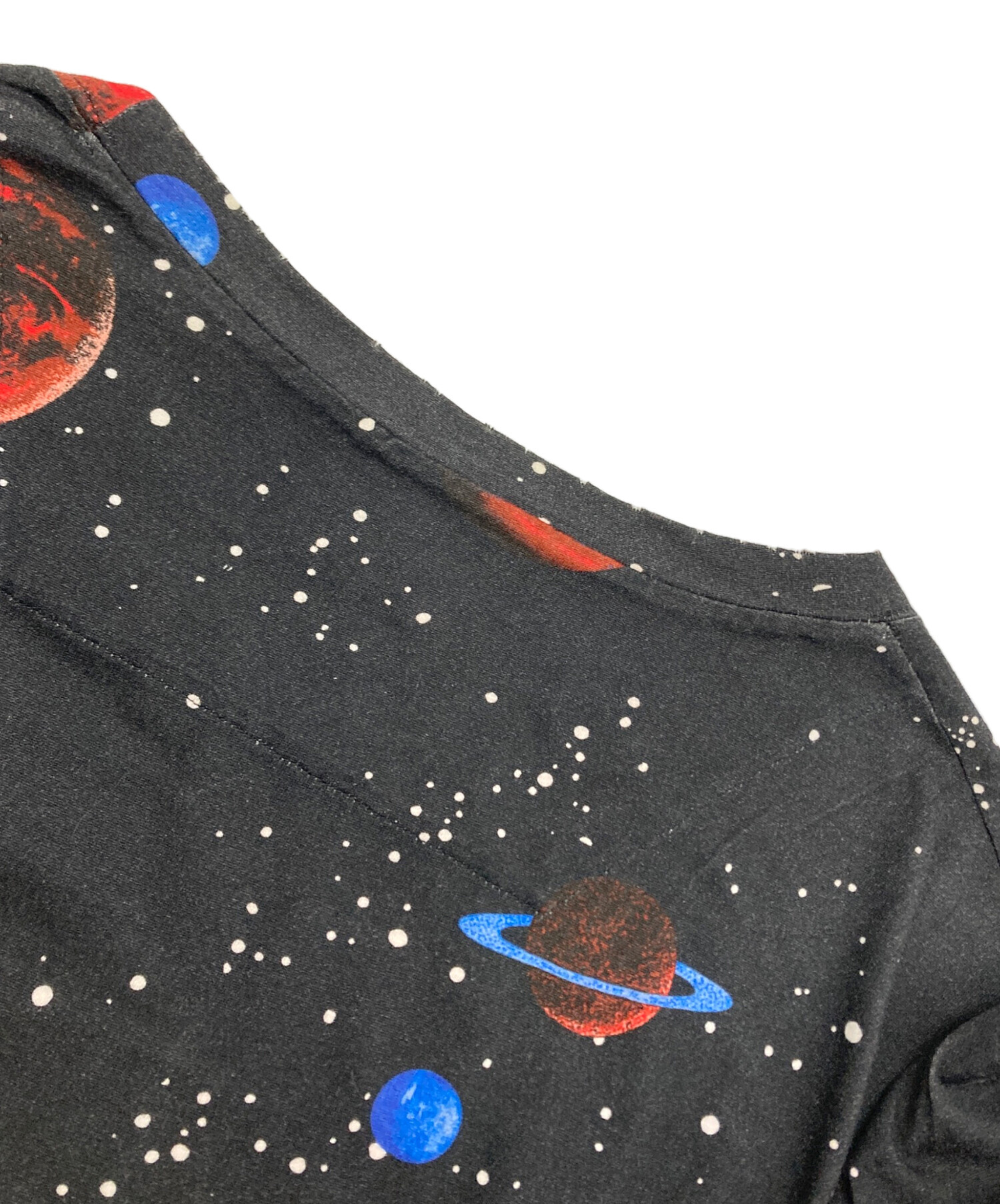 中古・古着通販】GUCCI (グッチ) スネークスペースプリントTシャツ 