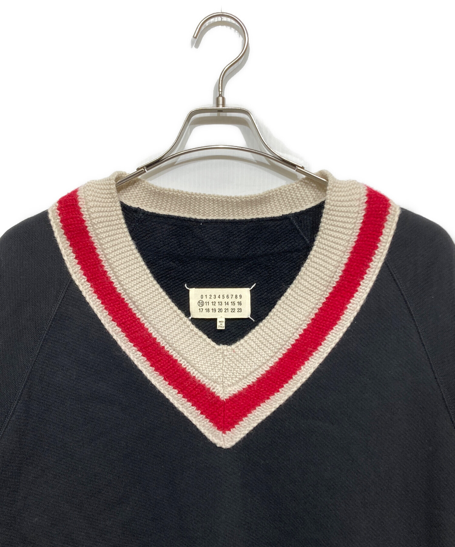 メゾンマルジェラ レプリカ 手編み風オーバーサイズニット XL 2017年製 中古・古着通販】Maison Margiela (メゾンマルジェラ) Oversized Knit