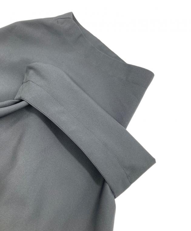 1325 ISSEY MIYAKE サルエルパンツ　グレー　IL61FF112 パンツ