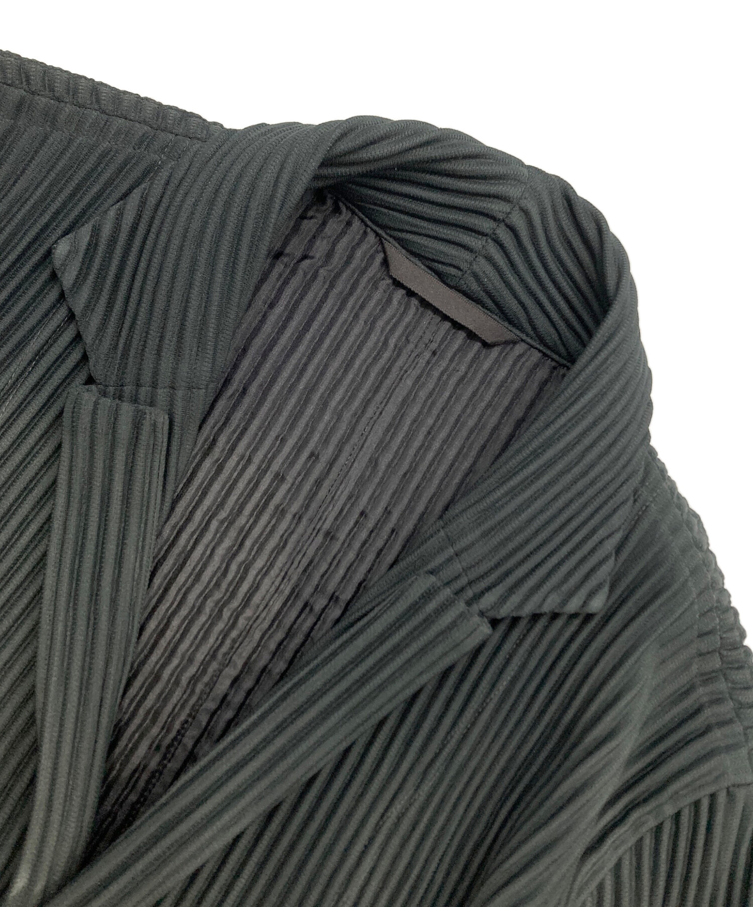 HOMME PLISSE オムプリッセ マフラー  グレー 【古着】【中古】【送料無料】 中古・古着通販】HOMME PLISSE ISSEY MIYAKE (オム プリッセ イッセイ
