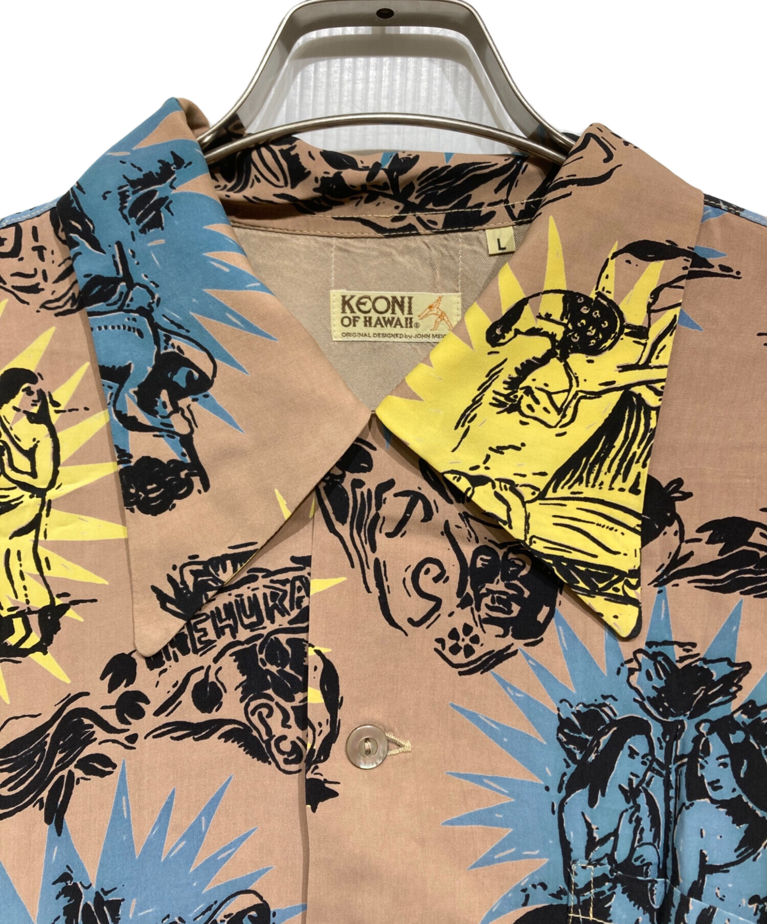中古・古着通販】KEONI OF HAWAII (ケオニオブハワイ) アロハシャツ