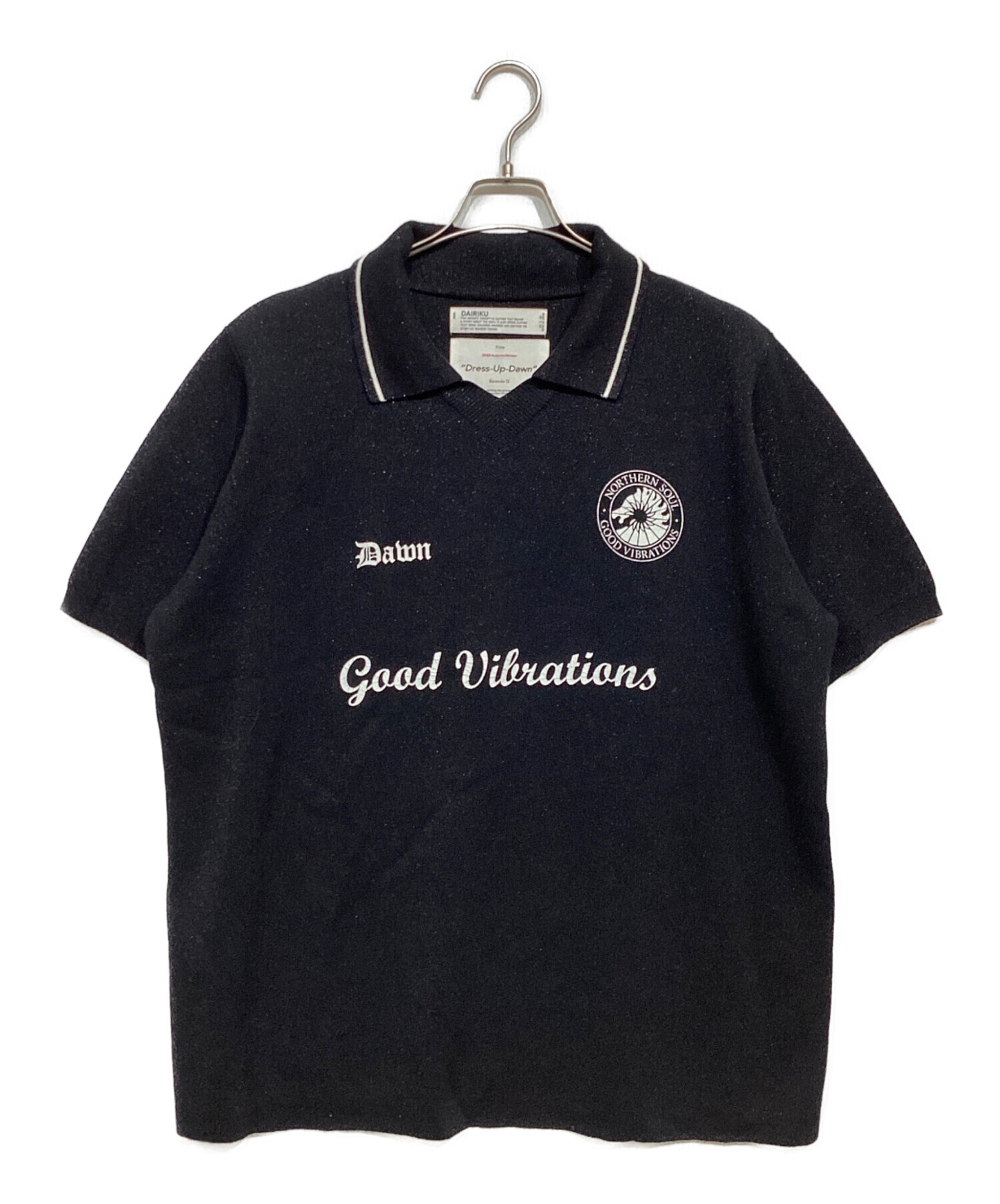中古・古着通販】DAIRIKU (ダイリク) Lame Soccer Uniform Knit