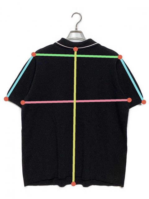 中古・古着通販】DAIRIKU (ダイリク) Lame Soccer Uniform Knit