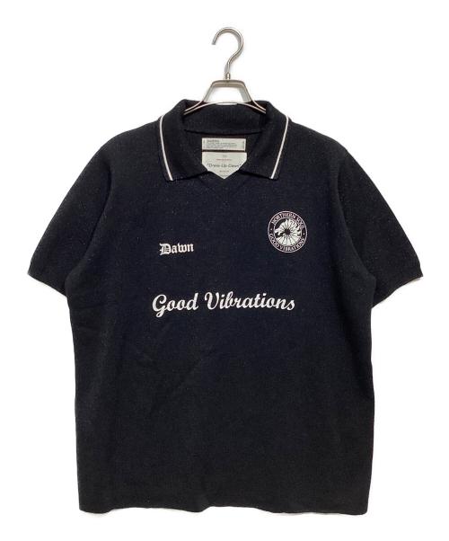 トップス 23aw DAIRIKU Lame Soccer Uniform Knit 中古・古着通販】DAIRIKU (ダイリク) Lame Soccer Uniform Knit
