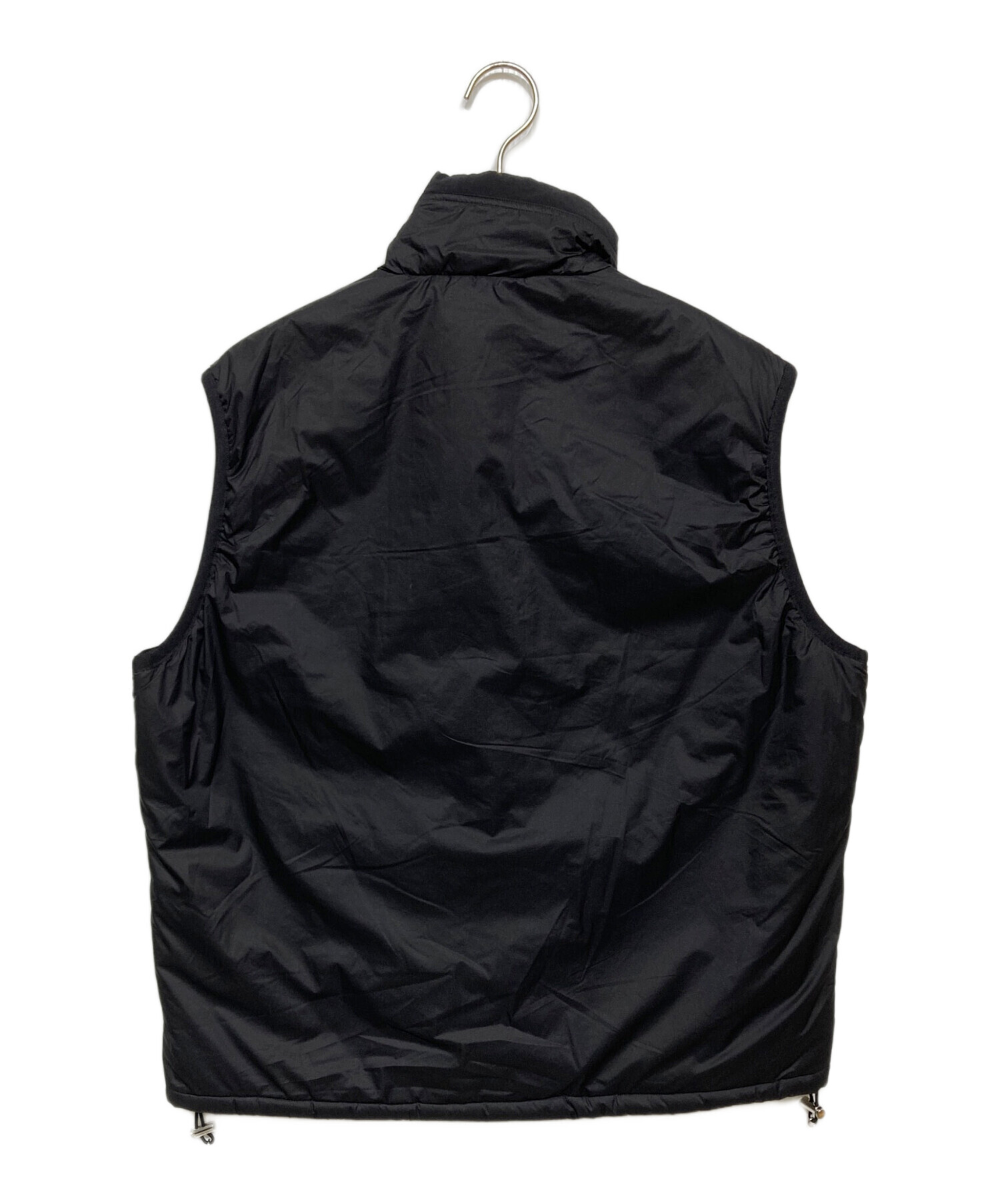 中古・古着通販】TTT MSW (ティー) 中綿ベスト ブラック サイズ:M
