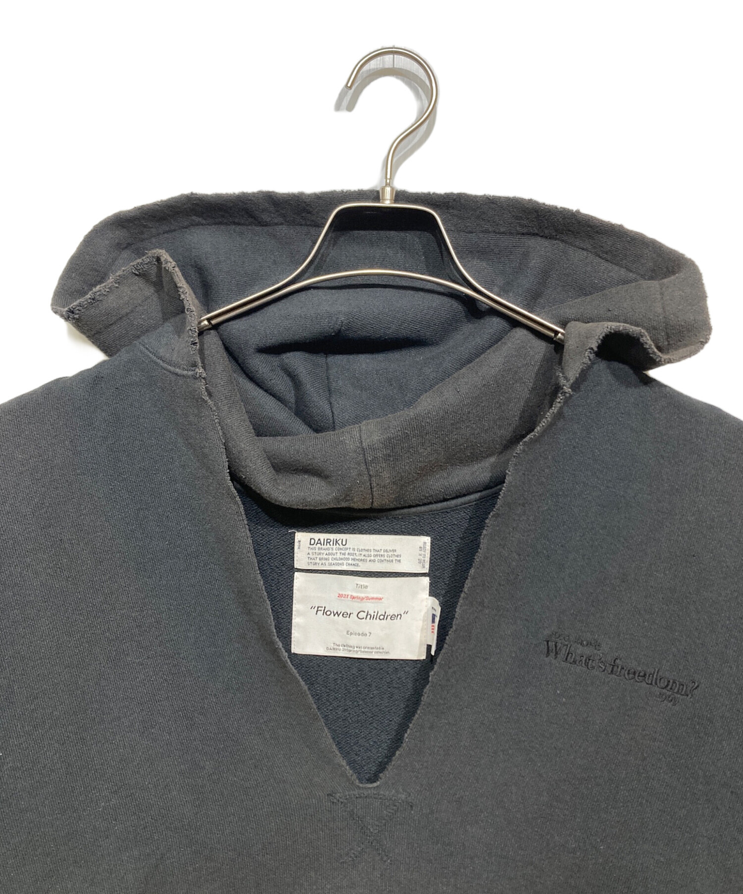 中古・古着通販】DAIRIKU (ダイリク) Water-Repellent Skipper Cut Off