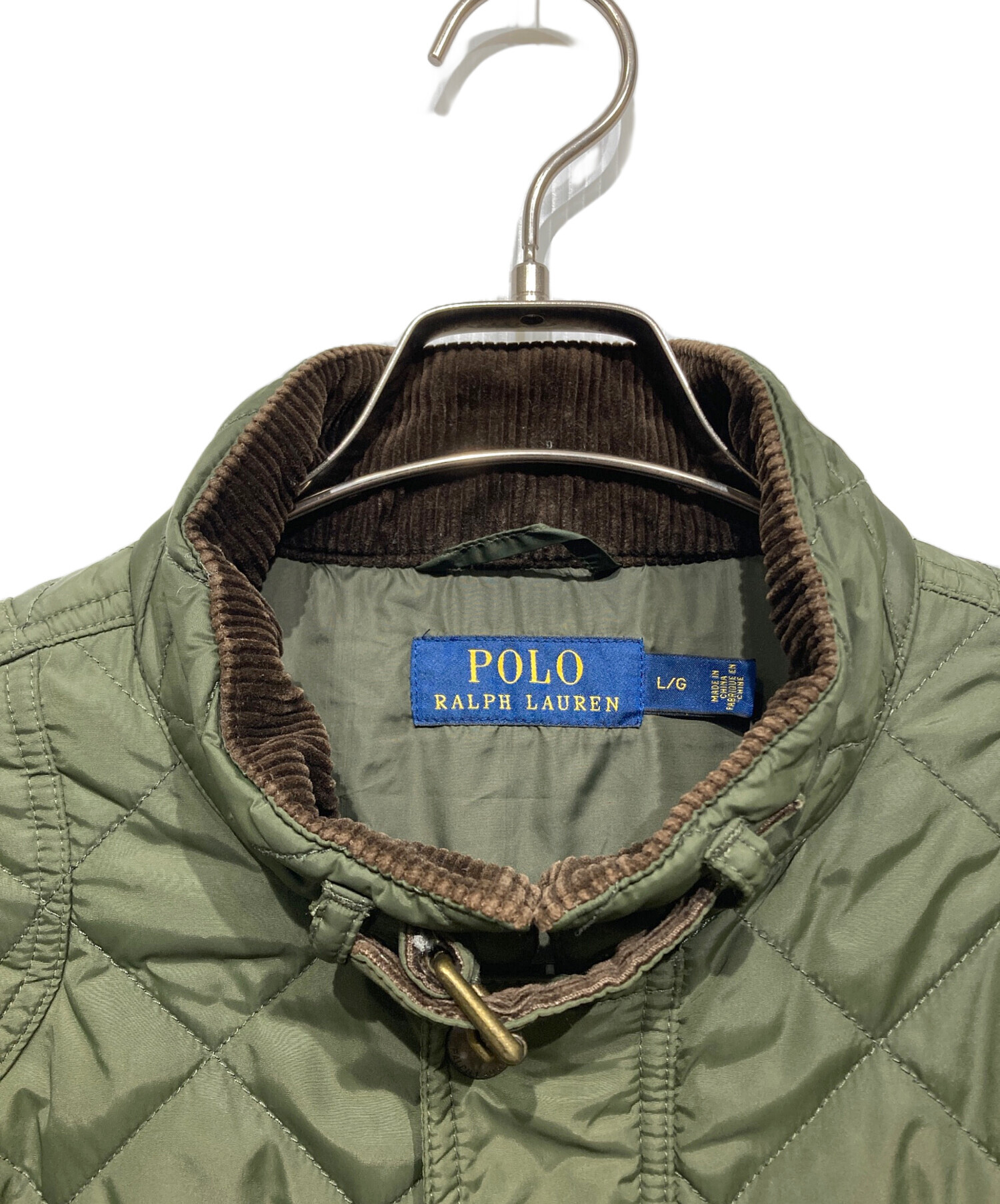 中古・古着通販】POLO RALPH LAUREN (ポロ・ラルフローレン) 襟