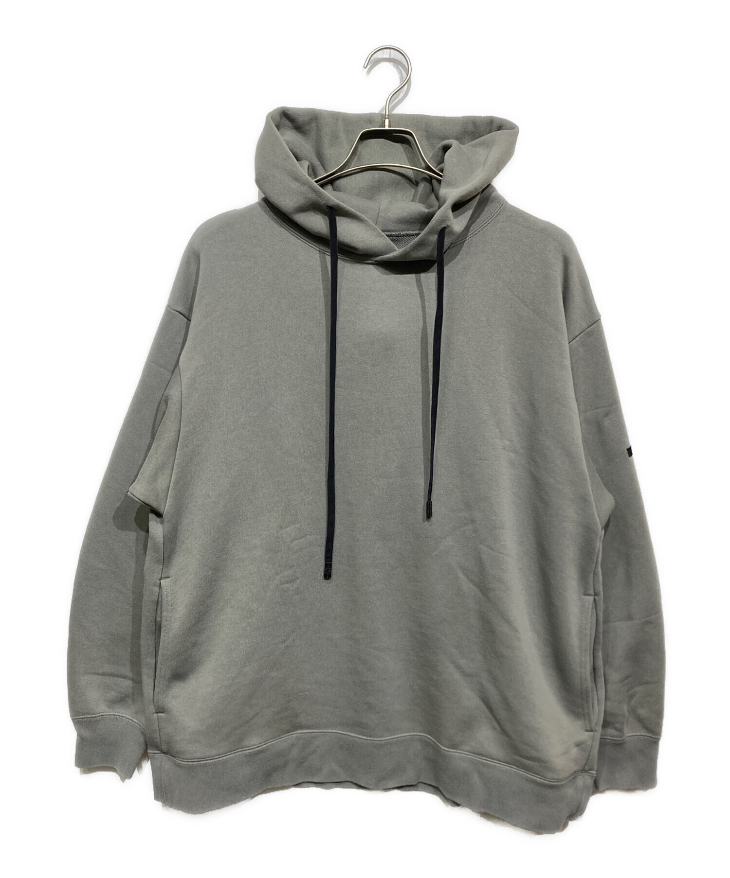 N.HOOLYWOOD エヌハリウッド スウェット L グレー 【古着】【中古】 中古・古着通販】N.HOOLYWOOD (エヌ ハリウッド) COMPILE HOODIE