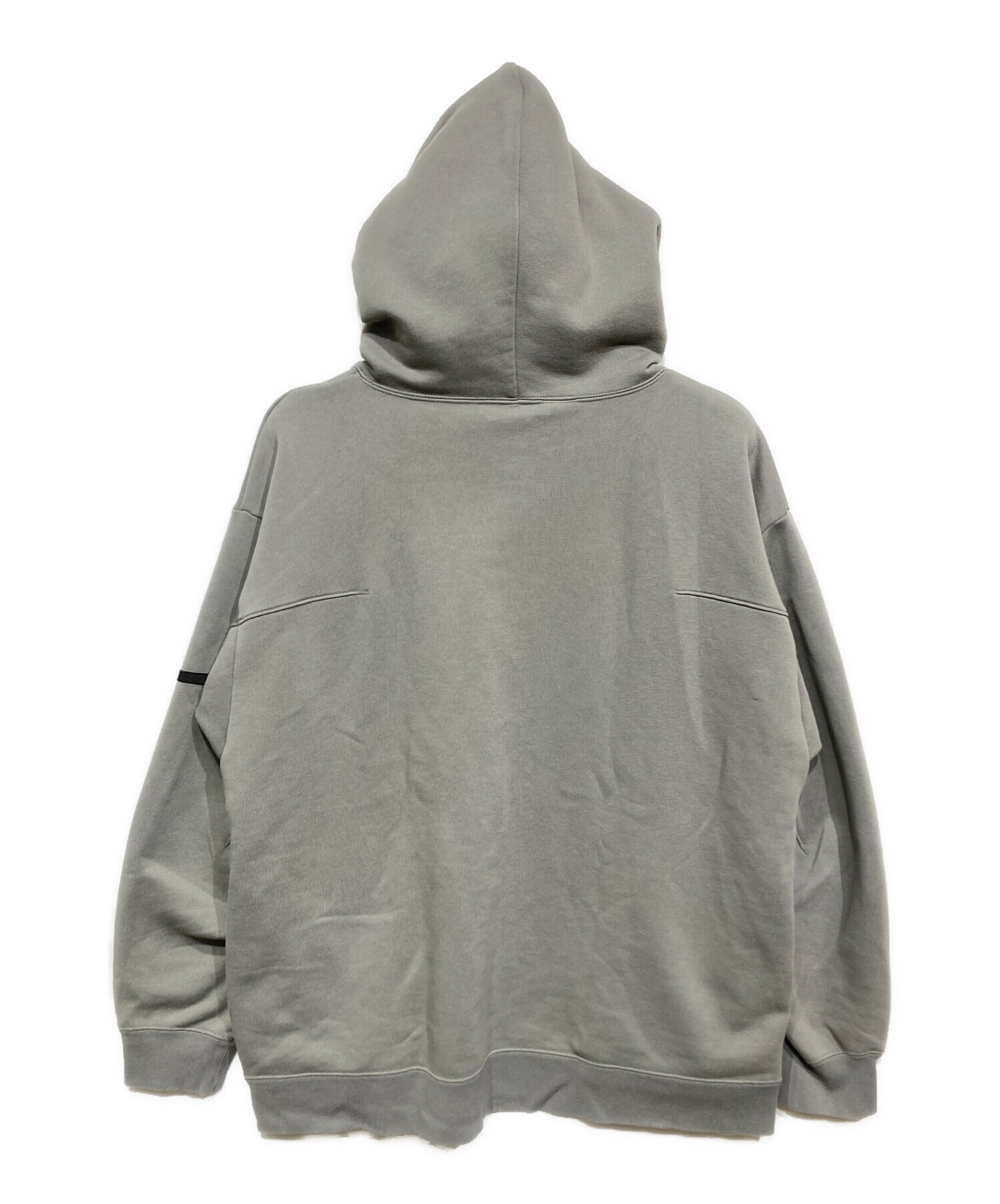 N.HOOLYWOOD エヌハリウッド ピーコート 36(S位) グレー系 【古着】【中古】 中古・古着通販】N.HOOLYWOOD (エヌ ハリウッド) COMPILE HOODIE