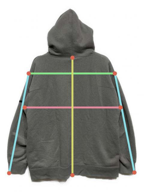 中古・古着通販】N.HOOLYWOOD (エヌ ハリウッド) COMPILE HOODIE