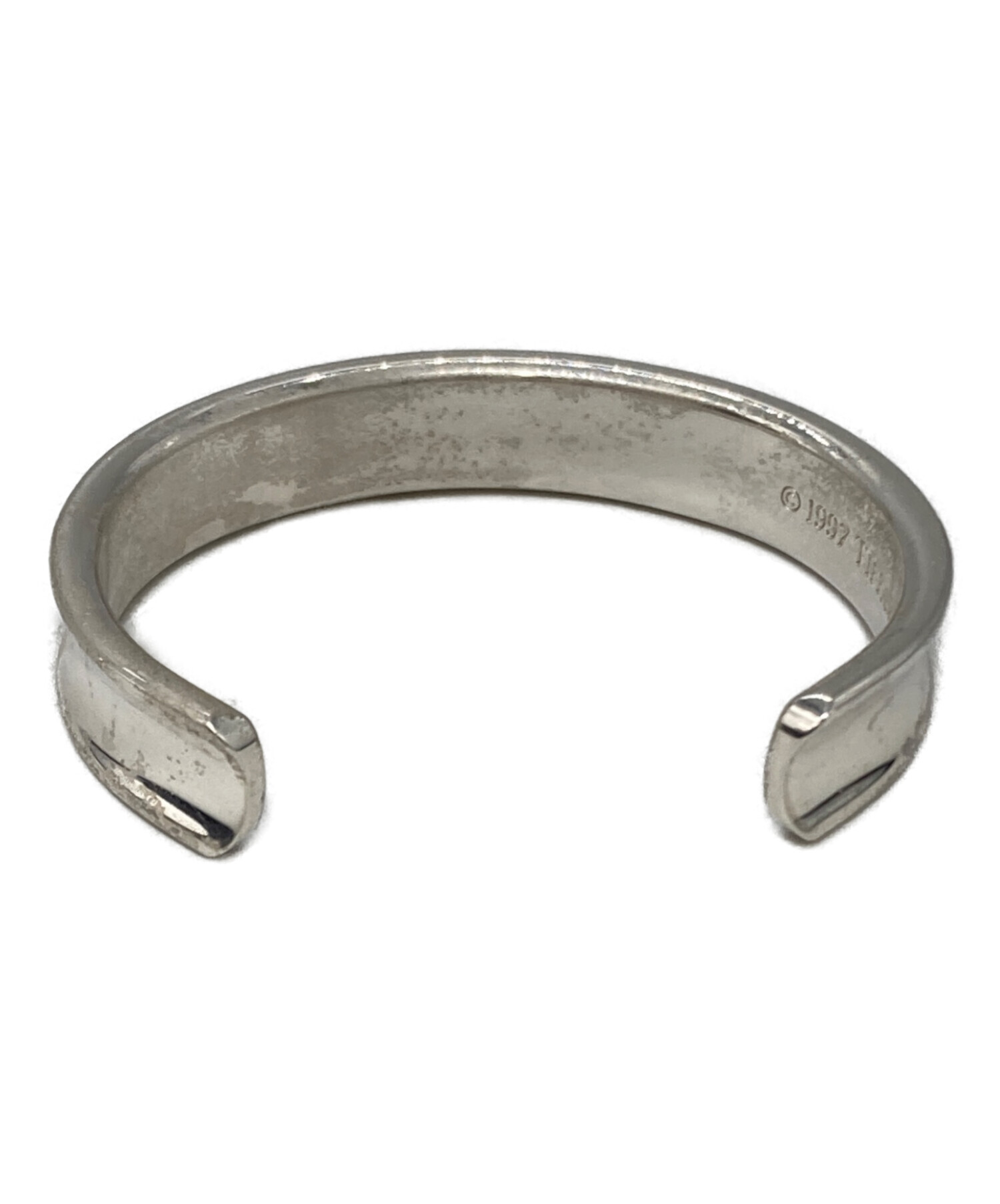 中古・古着通販】TIFFANY & Co. (ティファニー) 1837 シルバーバングル