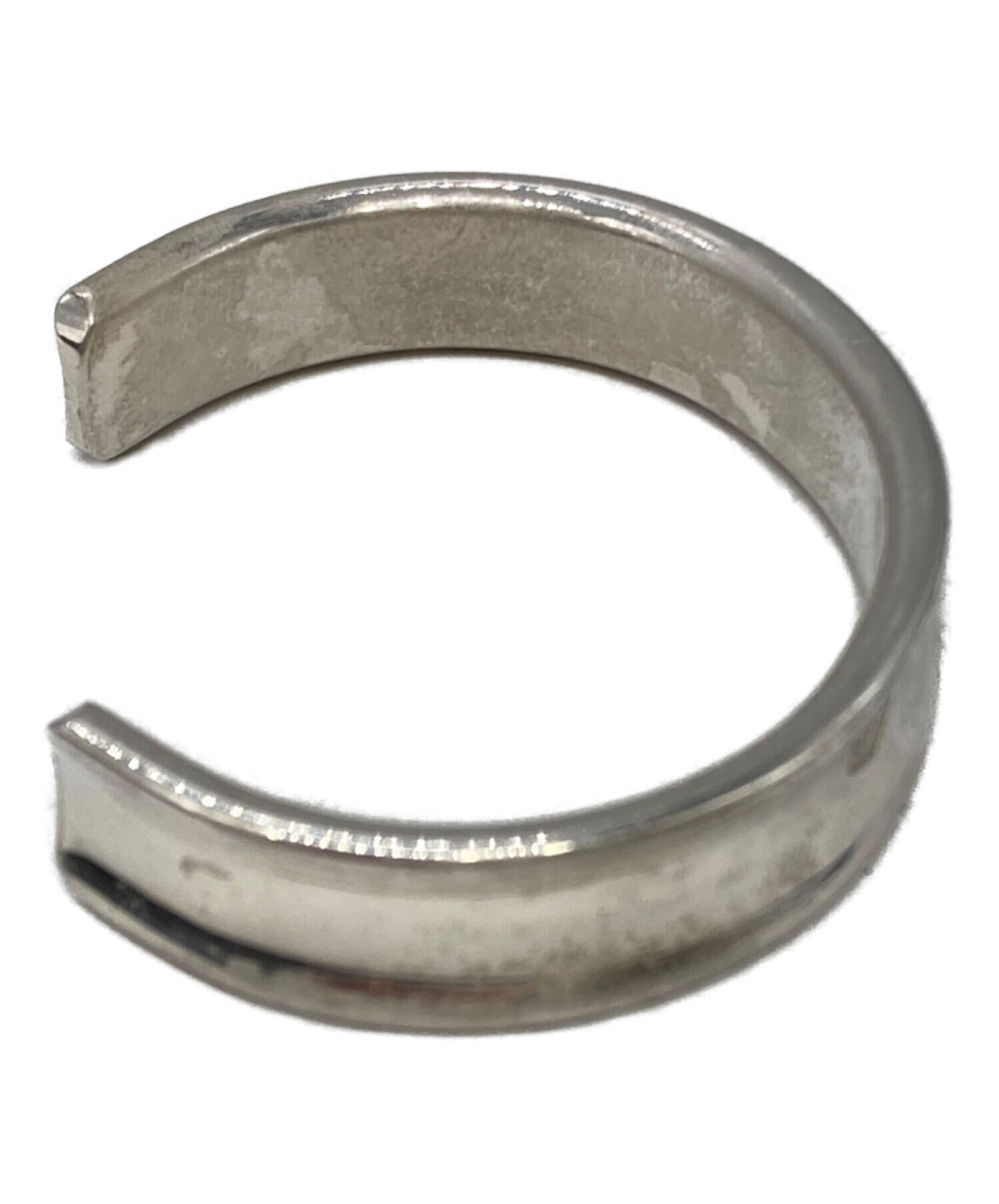 中古・古着通販】TIFFANY & Co. (ティファニー) 1837 シルバーバングル