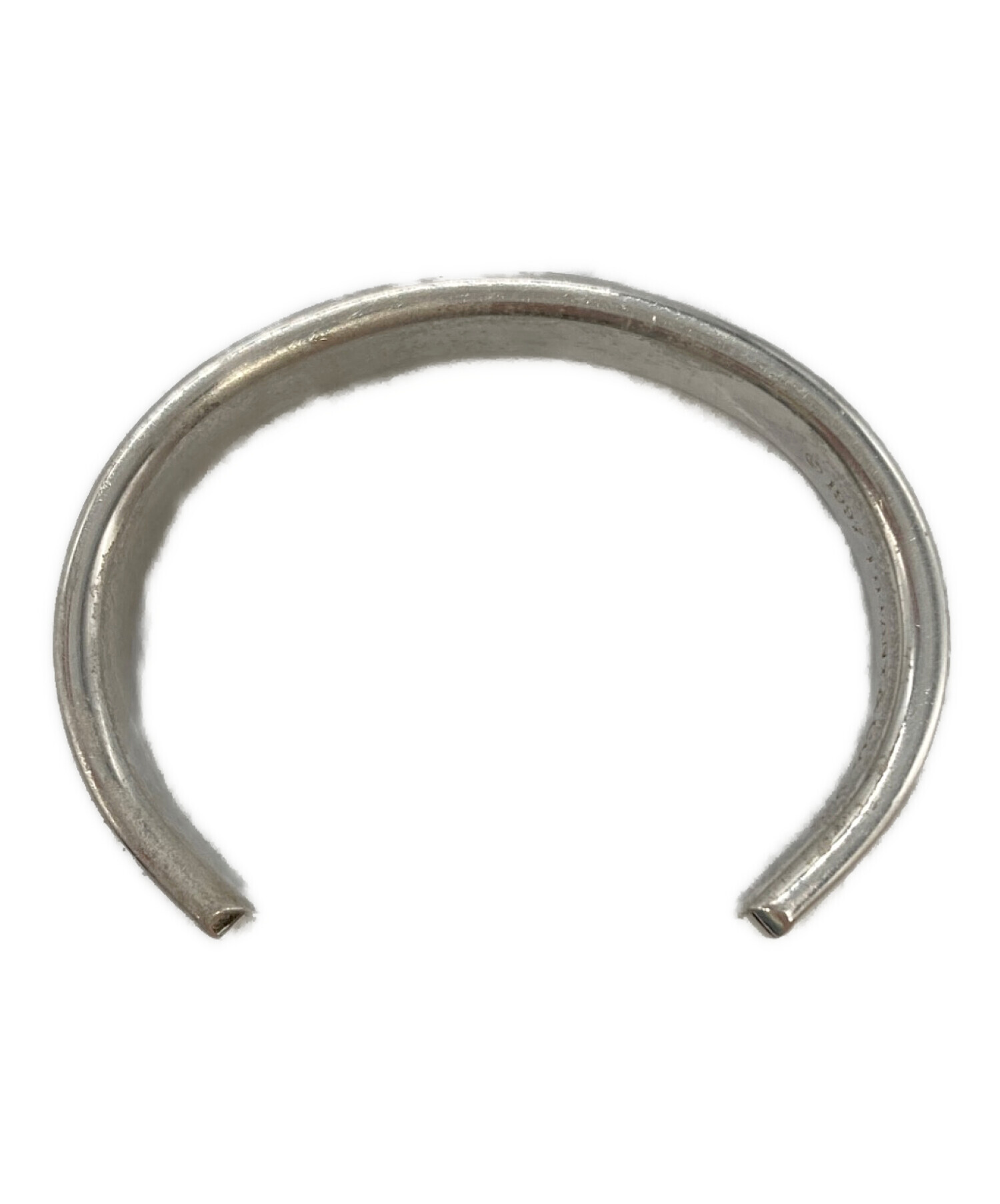 中古・古着通販】TIFFANY & Co. (ティファニー) 1837 シルバーバングル