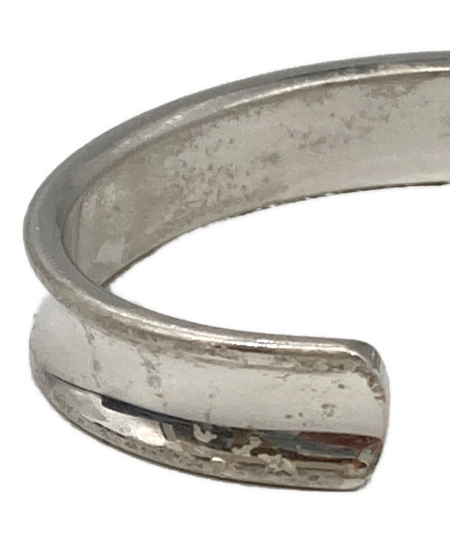 中古・古着通販】TIFFANY & Co. (ティファニー) 1837 シルバーバングル