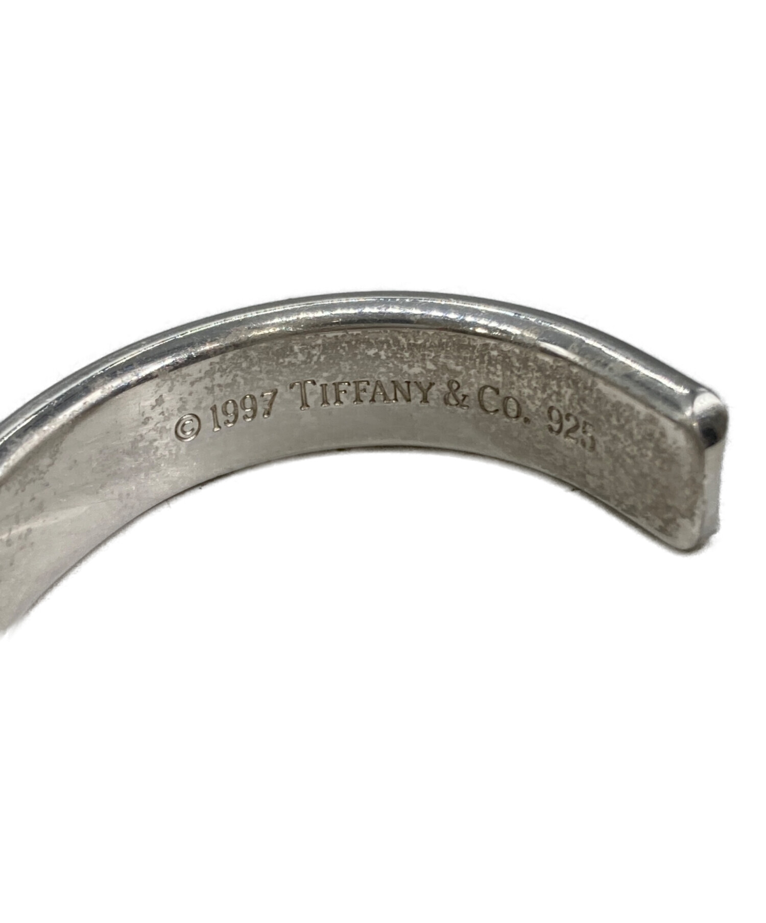 中古・古着通販】TIFFANY & Co. (ティファニー) 1837 シルバーバングル