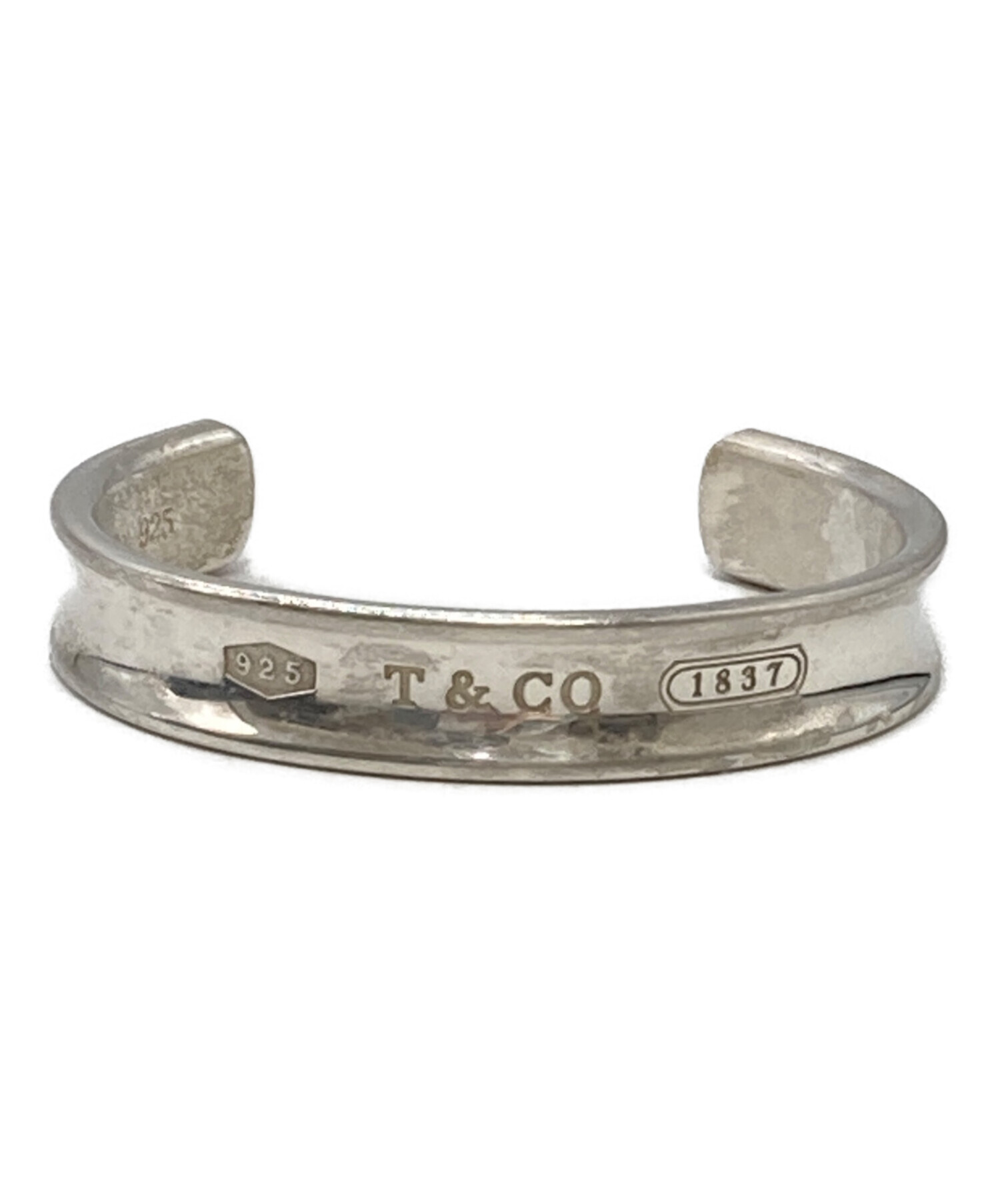 中古・古着通販】TIFFANY & Co. (ティファニー) 1837 シルバーバングル