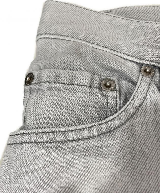 パンツ HELMUT LANG DEMIN size30 中古・古着通販】HELMUT LANG (ヘルムートラング) デニムパンツ グレー
