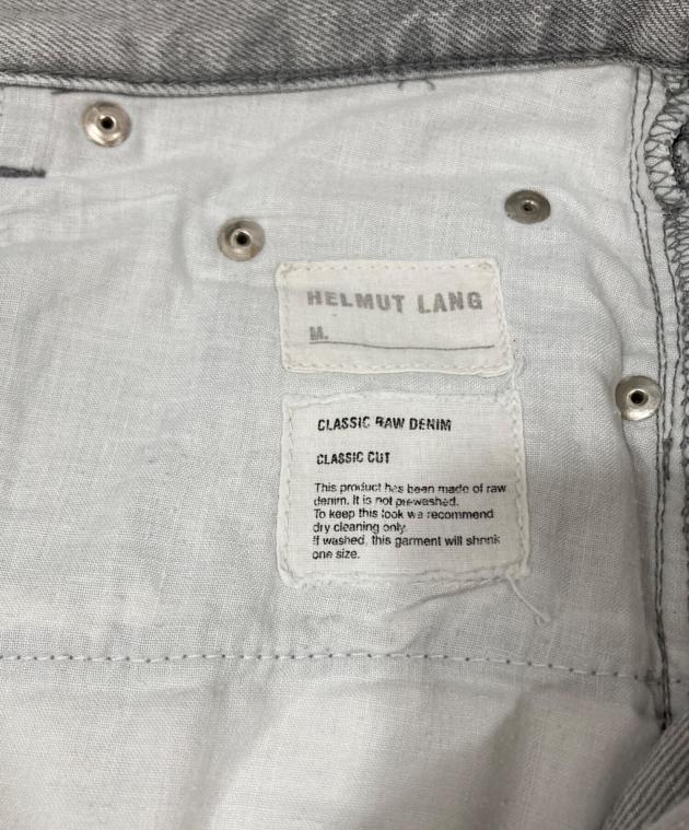 中古・古着通販】HELMUT LANG (ヘルムートラング) デニムパンツ グレー