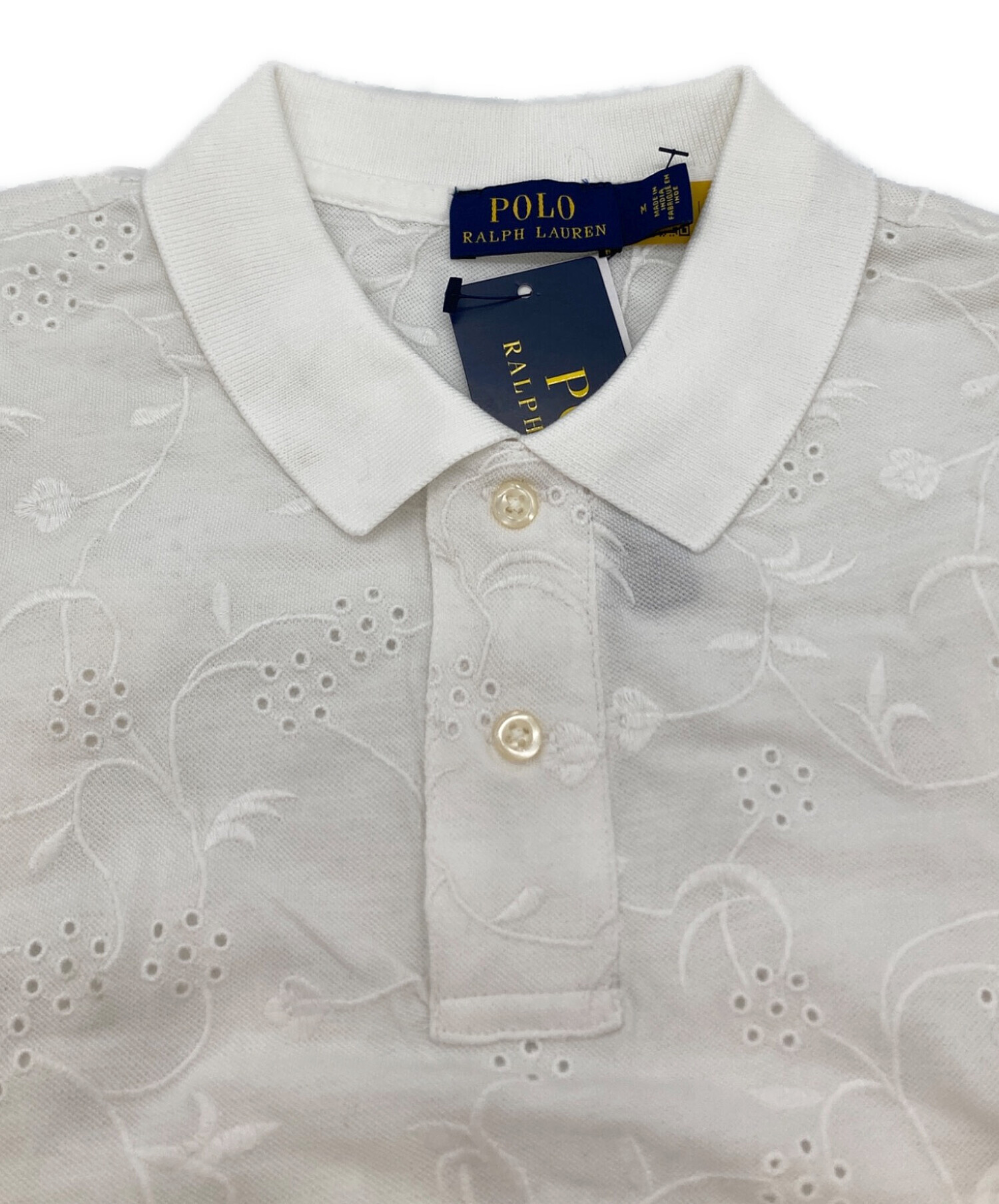 中古・古着通販】POLO RALPH LAUREN (ポロ・ラルフローレン) フラワー 
