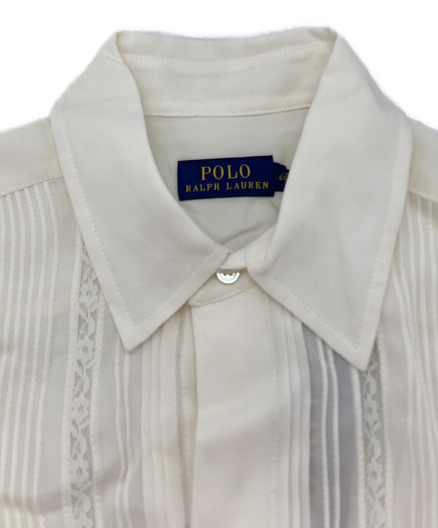 中古・古着通販】POLO RALPH LAUREN (ポロ・ラルフローレン) シルク 