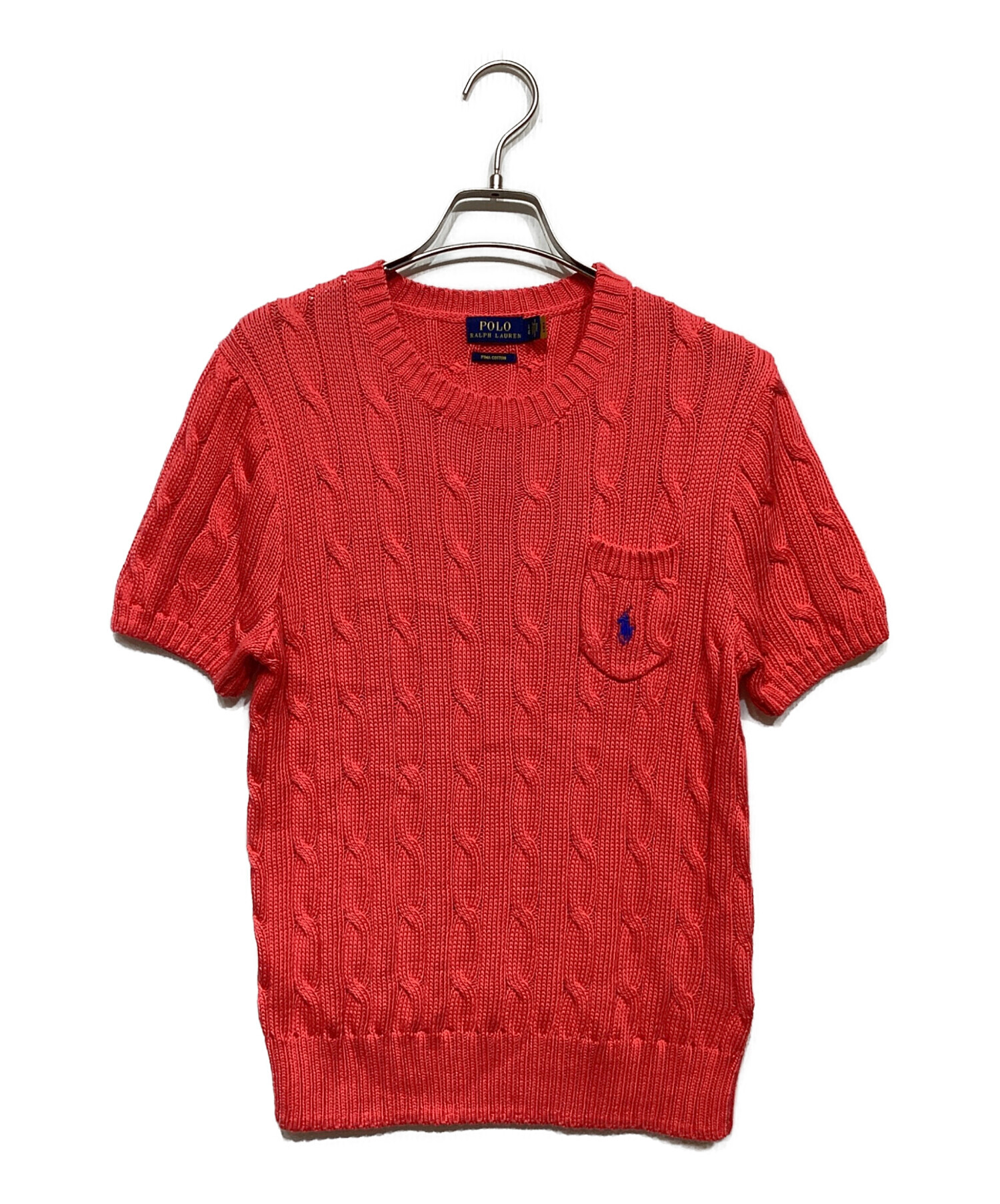 中古・古着通販】POLO RALPH LAUREN (ポロ・ラルフローレン) 半袖