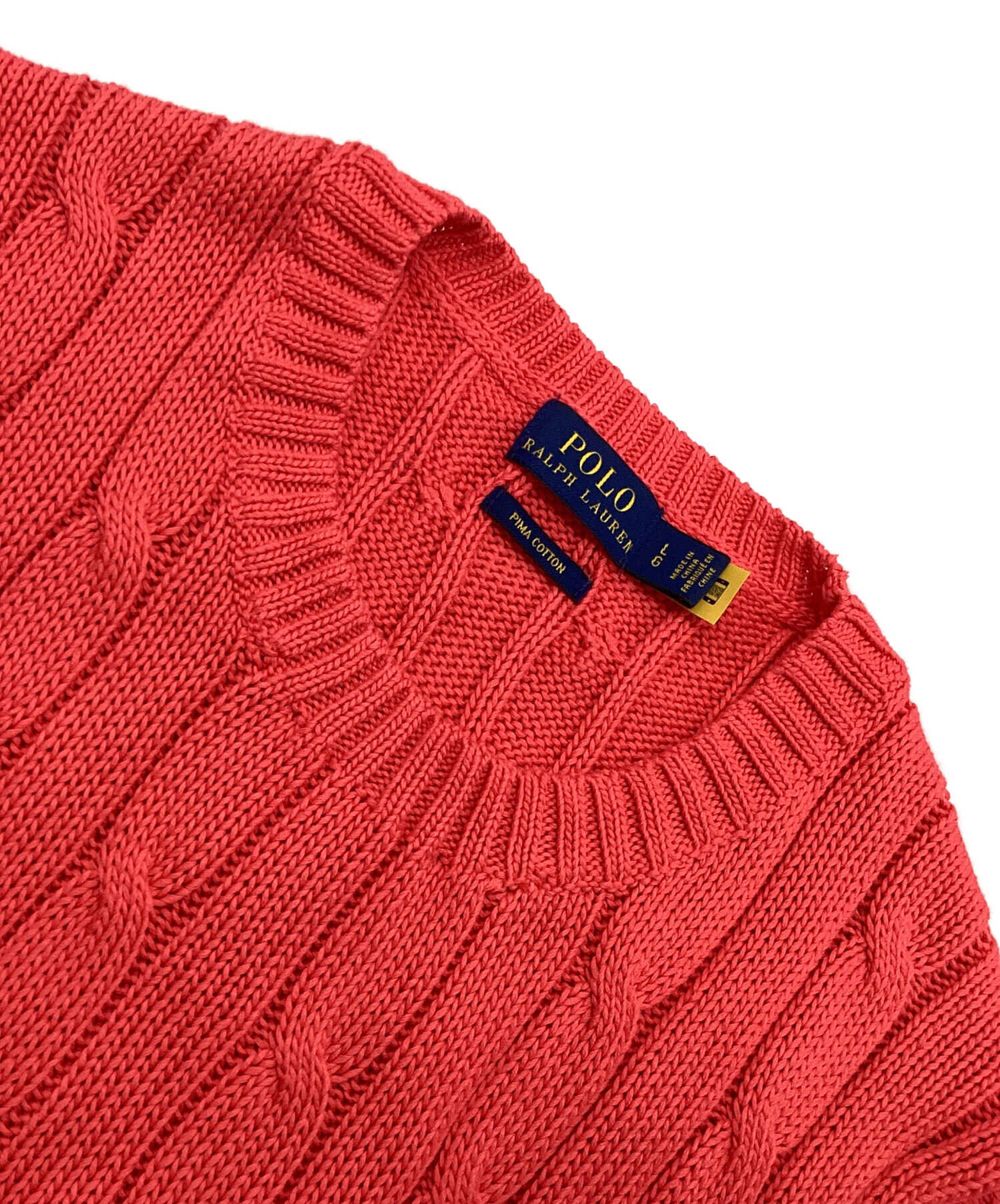 中古・古着通販】POLO RALPH LAUREN (ポロ・ラルフローレン) 半袖