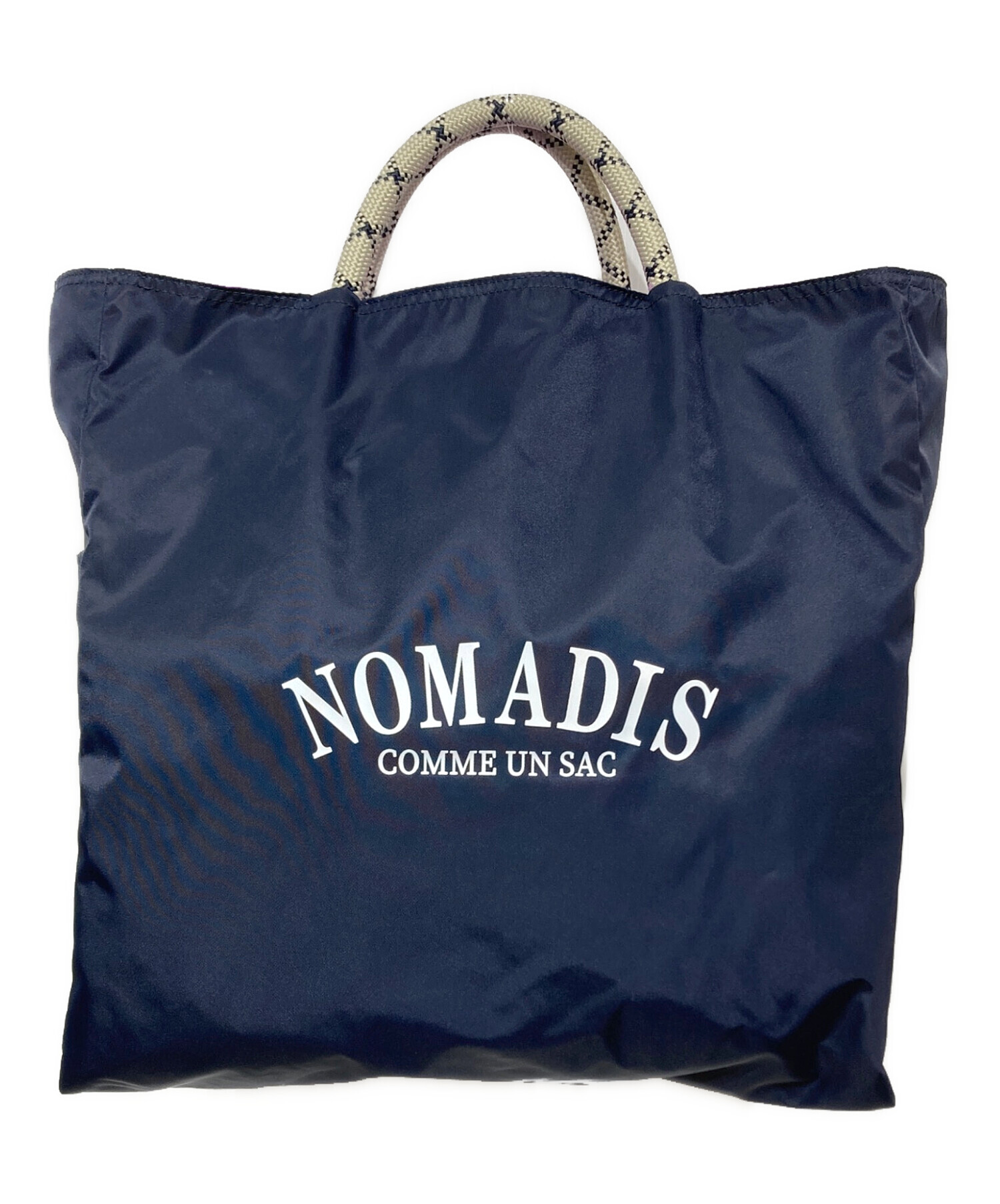 中古・古着通販】NOMADIS (ノマディス) トートバッグ ネイビー 