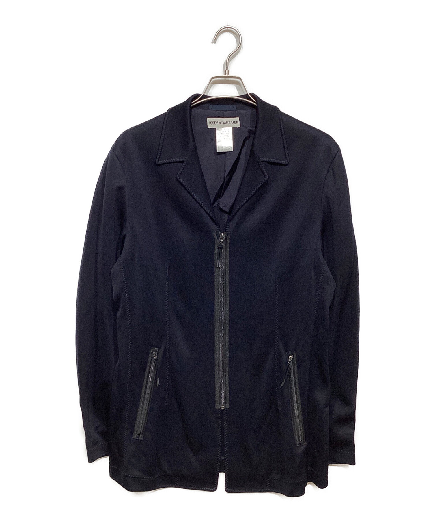 イッセイミヤケのジャケット 中古・古着通販】ISSEY MIYAKE MEN (イッセイミヤケメン) ジャージー
