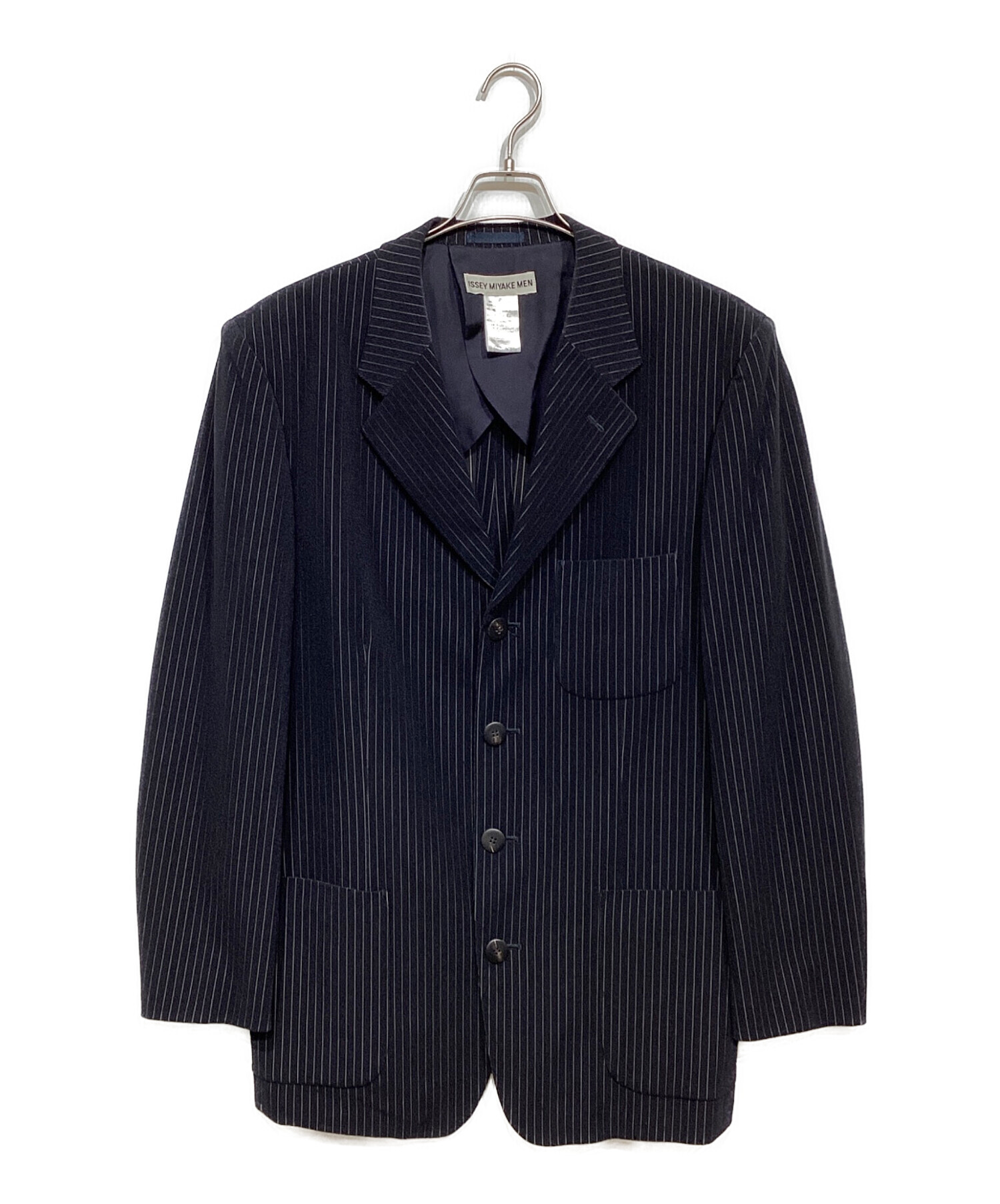 中古・古着通販】ISSEY MIYAKE MEN (イッセイミヤケメン) 4Bジャケット