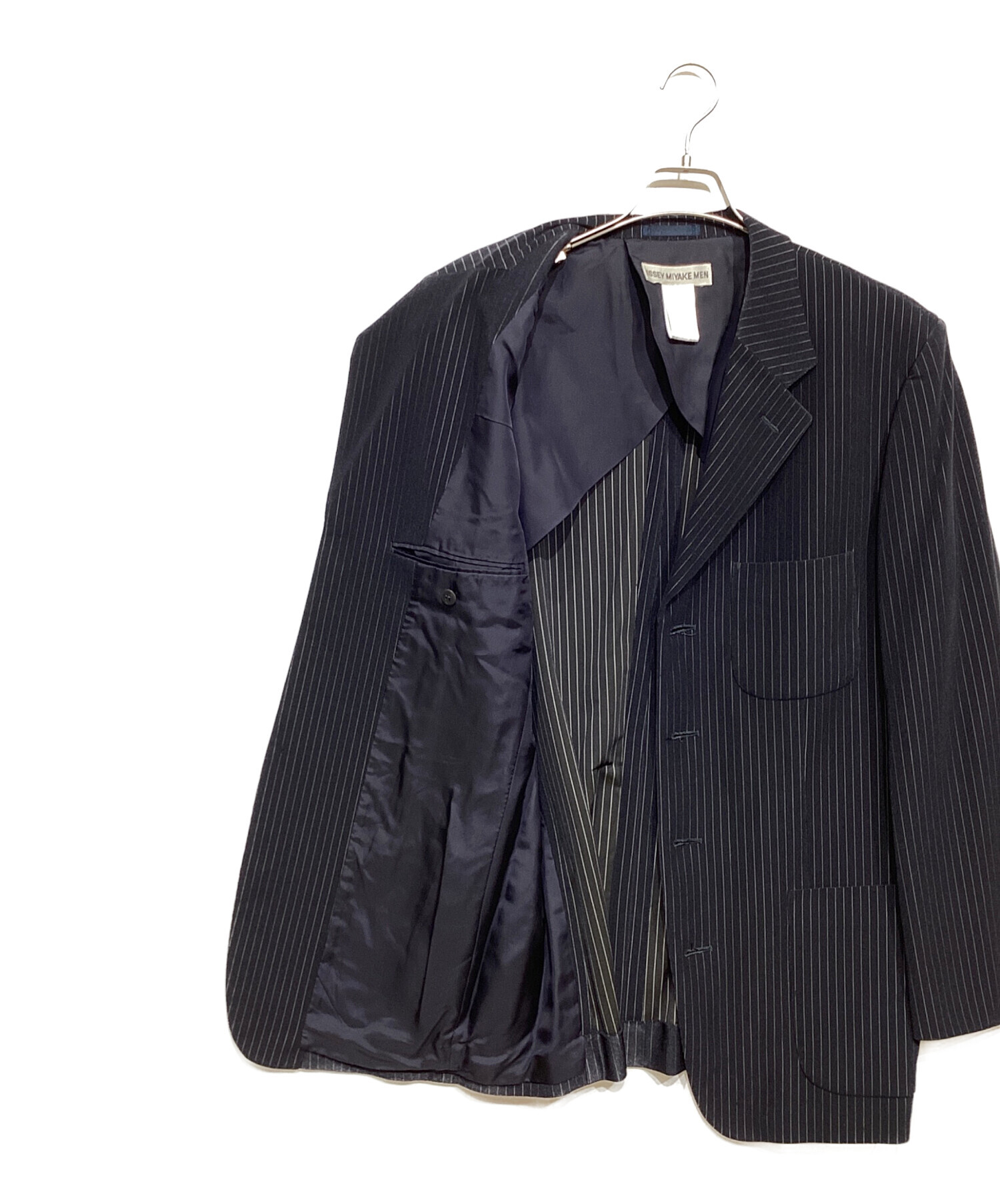 中古・古着通販】ISSEY MIYAKE MEN (イッセイミヤケメン) 4Bジャケット