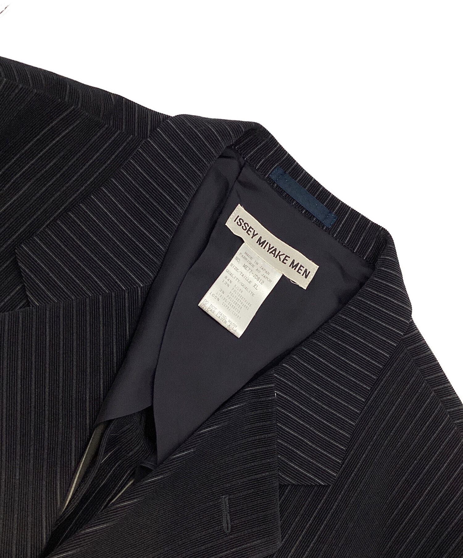 中古・古着通販】ISSEY MIYAKE MEN (イッセイミヤケメン) 4Bジャケット