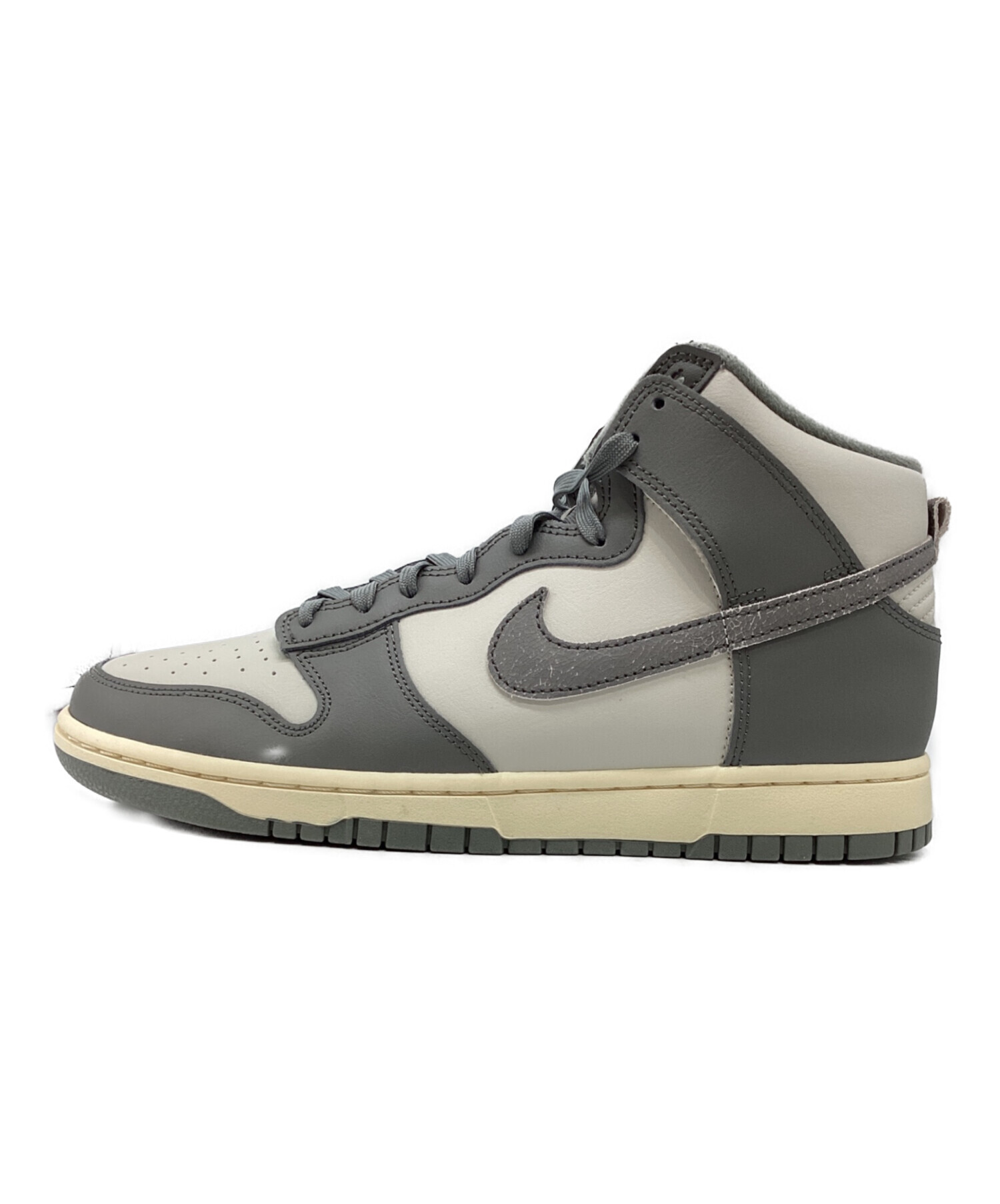 中古・古着通販】NIKE (ナイキ) Dunk High Retro SE Vintage グレー