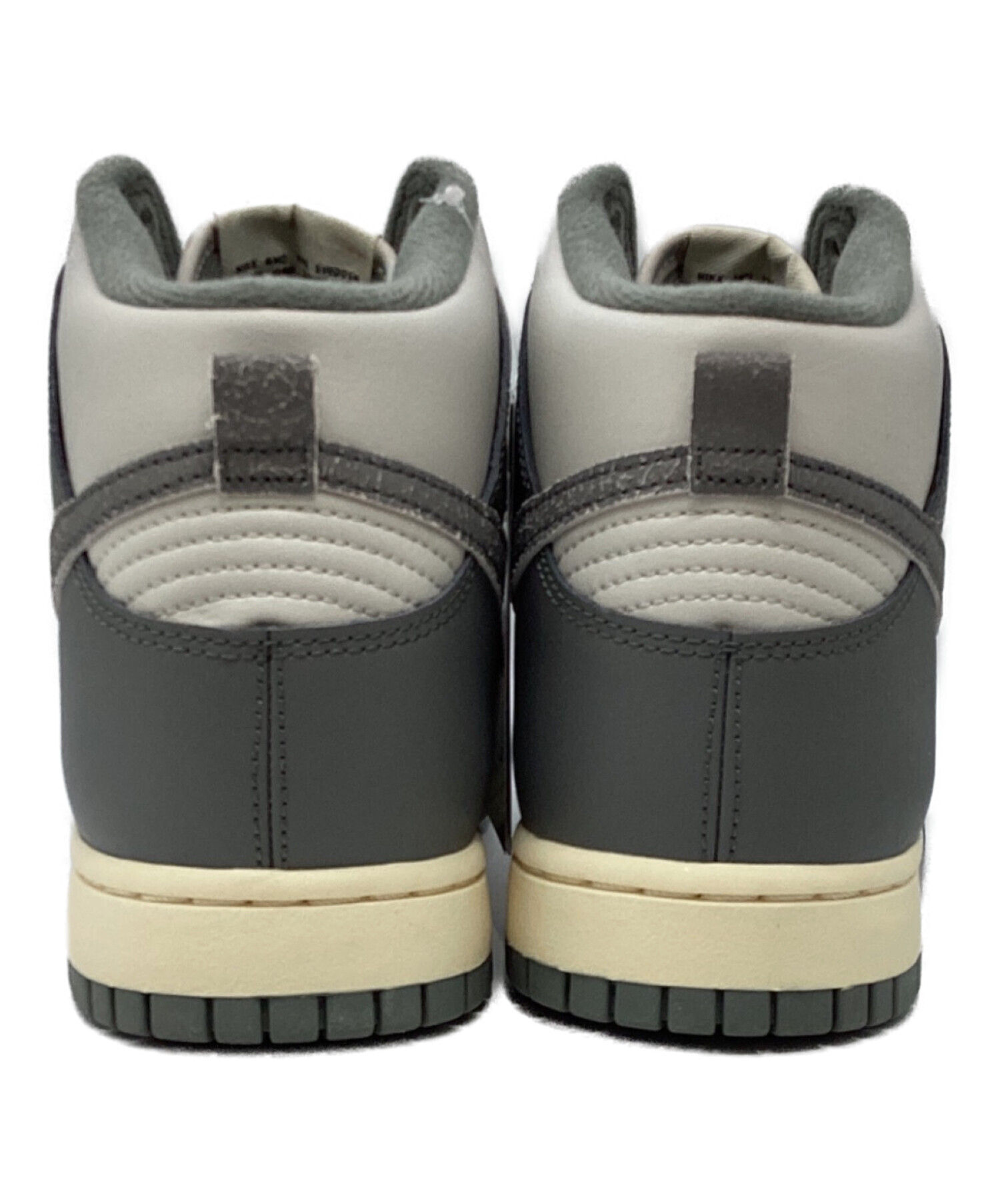 中古・古着通販】NIKE (ナイキ) Dunk High Retro SE Vintage グレー 