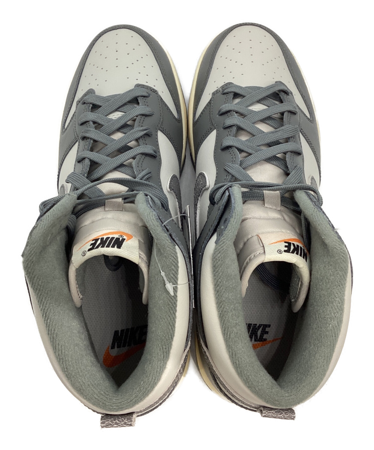 中古・古着通販】NIKE (ナイキ) Dunk High Retro SE Vintage グレー