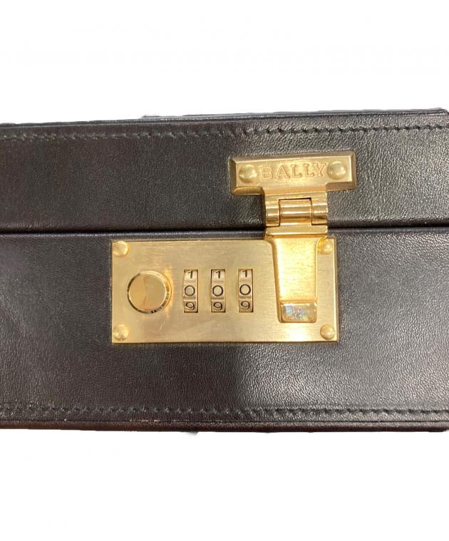 中古・古着通販】BALLY (バリー) アタッシュケース ブラック｜ブランド
