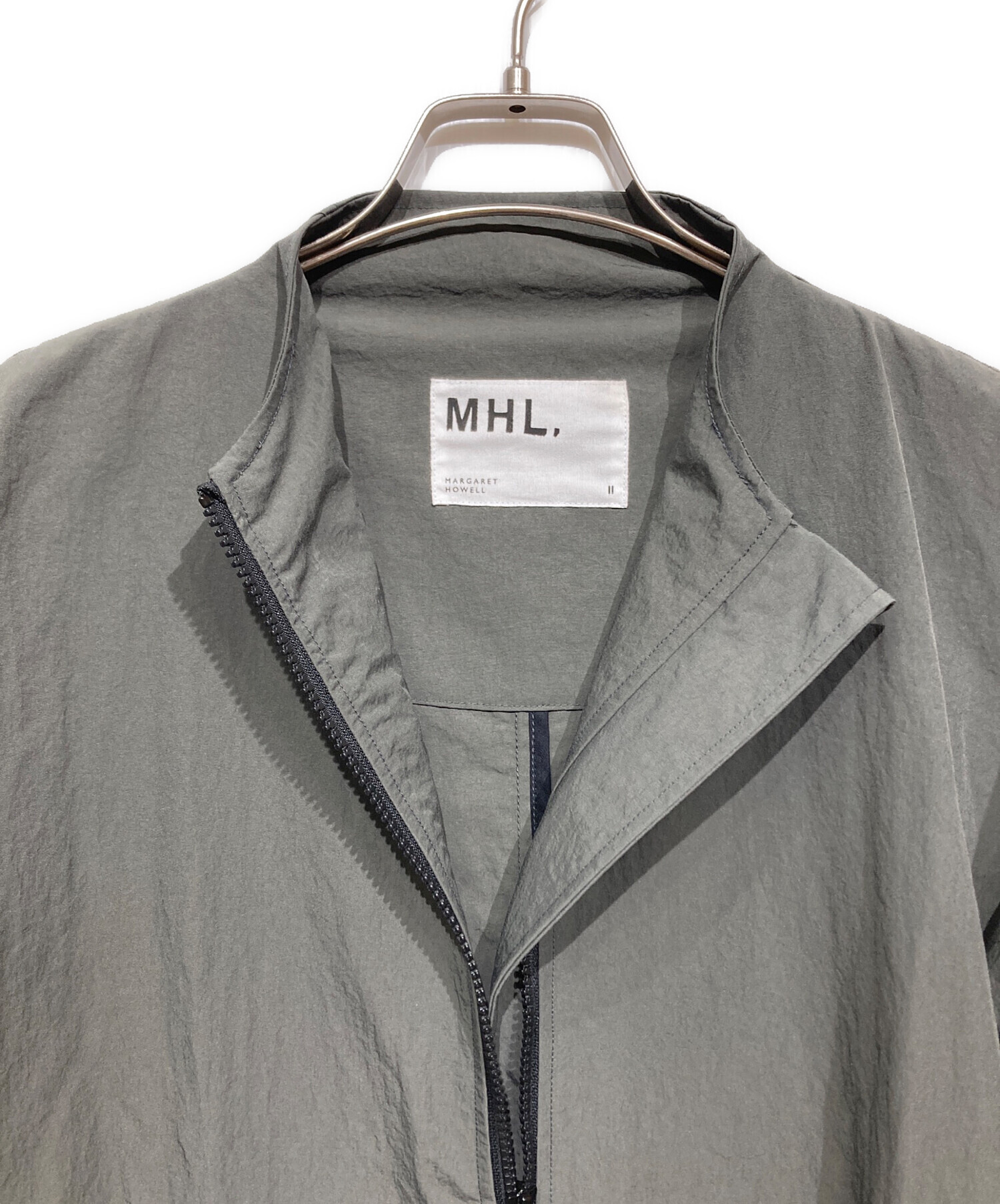 中古・古着通販】MHL (エムエイチエル) COMPACT NYLON ジャケット 