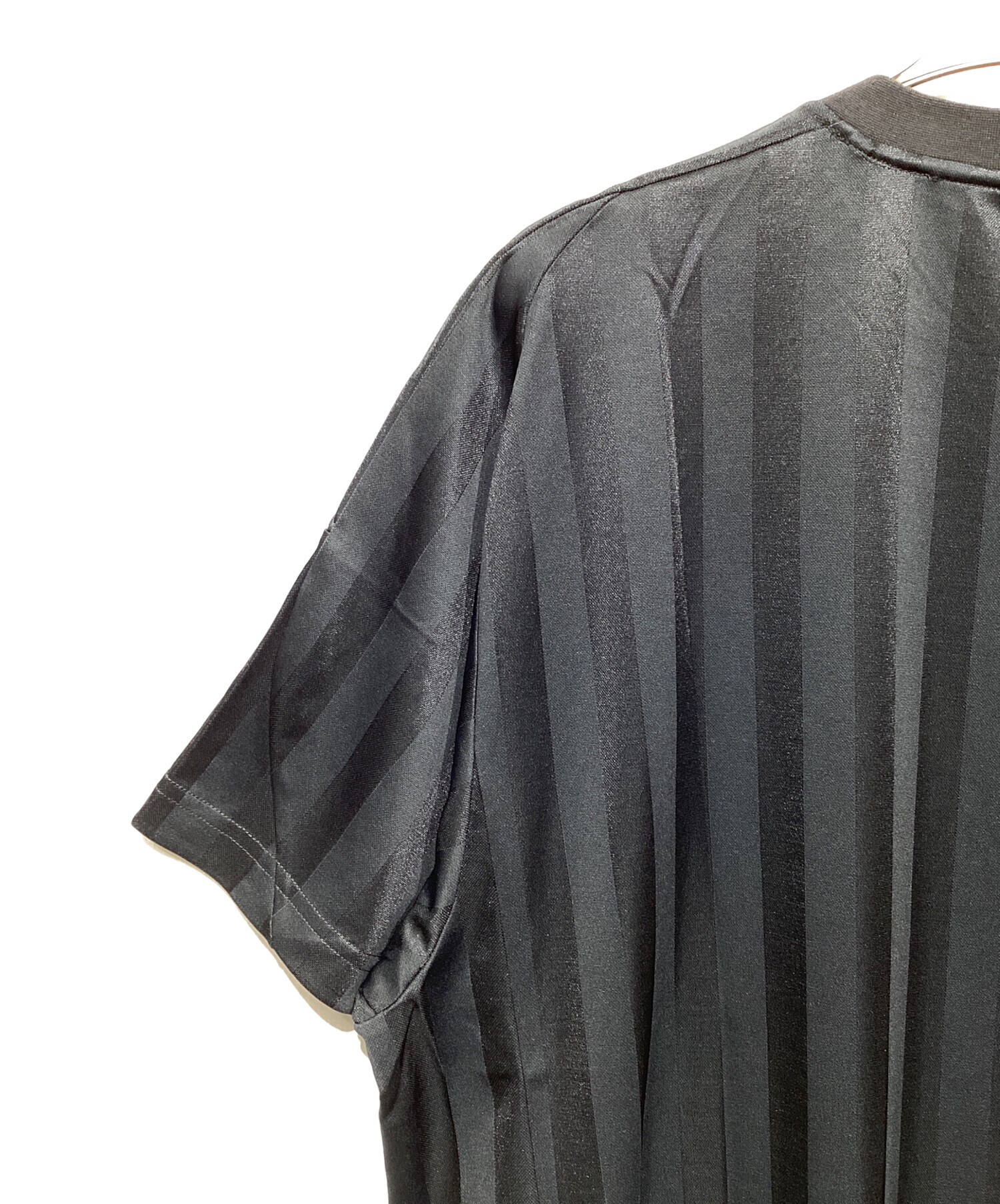中古・古着通販】BALENCIAGA (バレンシアガ) ゲームシャツ ブラック