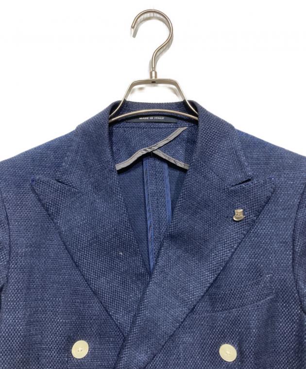 中古・古着通販】TAGLIATORE (タリアトーレ) リネンコットン ダブル
