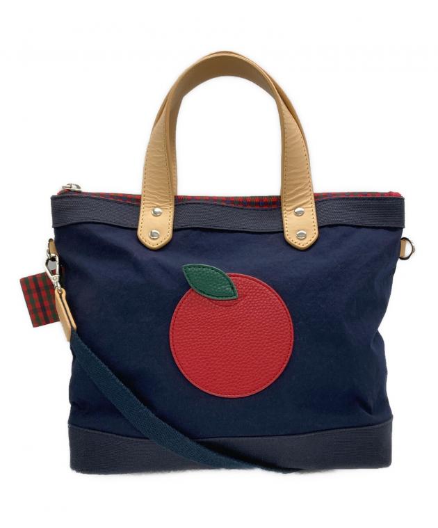 milia×ajewりんごトートバッグ 中古・古着通販】ajew (エジュー) familiar (ファミリア) SHIKAKU tote