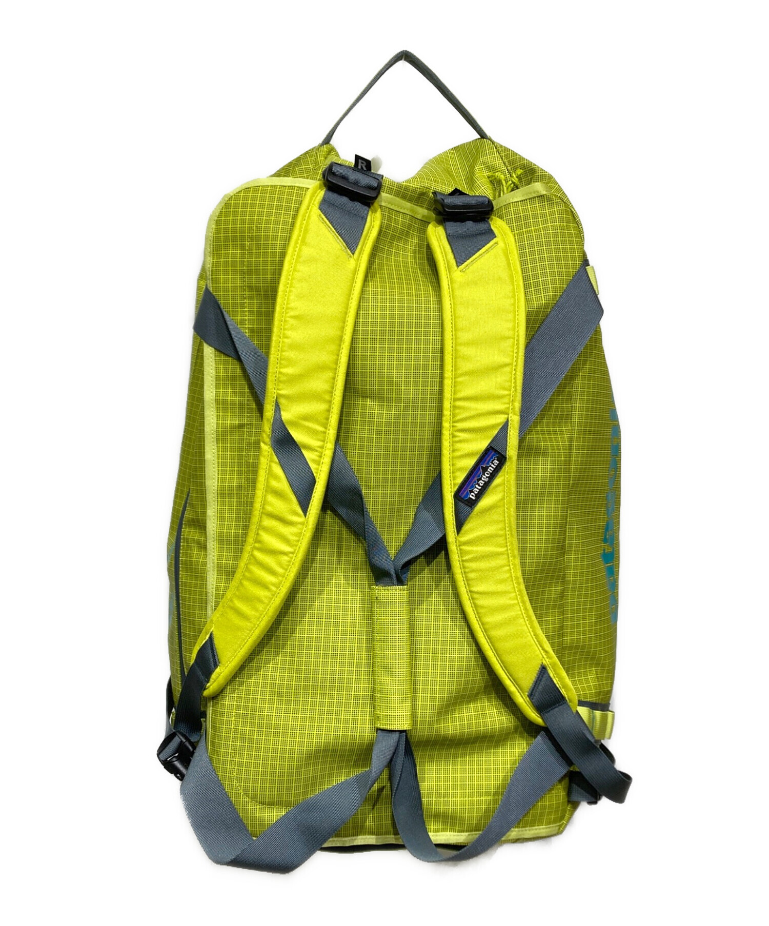パタゴニアブラックホールダッフル55LMatte Nouveau Green 中古・古着通販】Patagonia (パタゴニア) ブラックホール・ダッフル