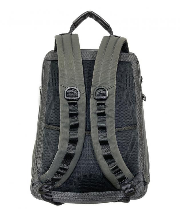 中古・古着通販】TUMI (トゥミ) ナビゲーションバックパック グレー