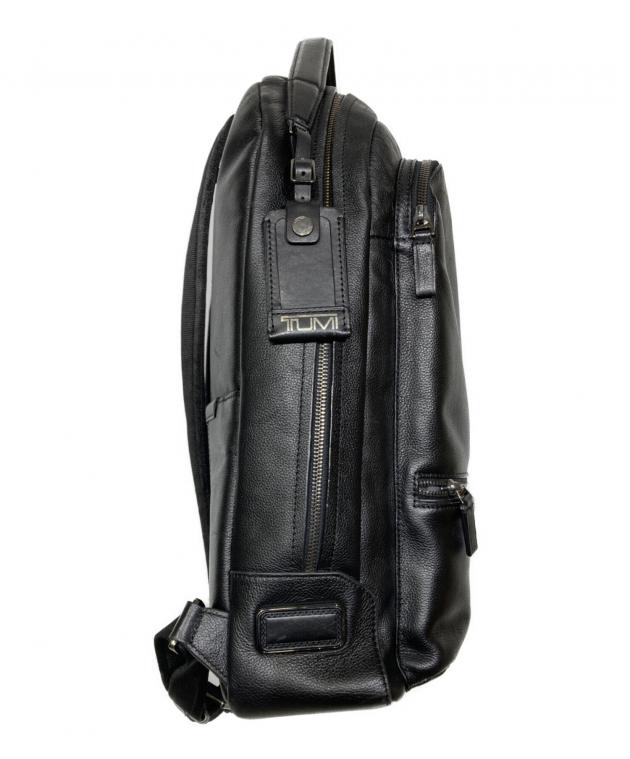 中古・古着通販】TUMI (トゥミ) HARRISON Bradner Backpack ブラック