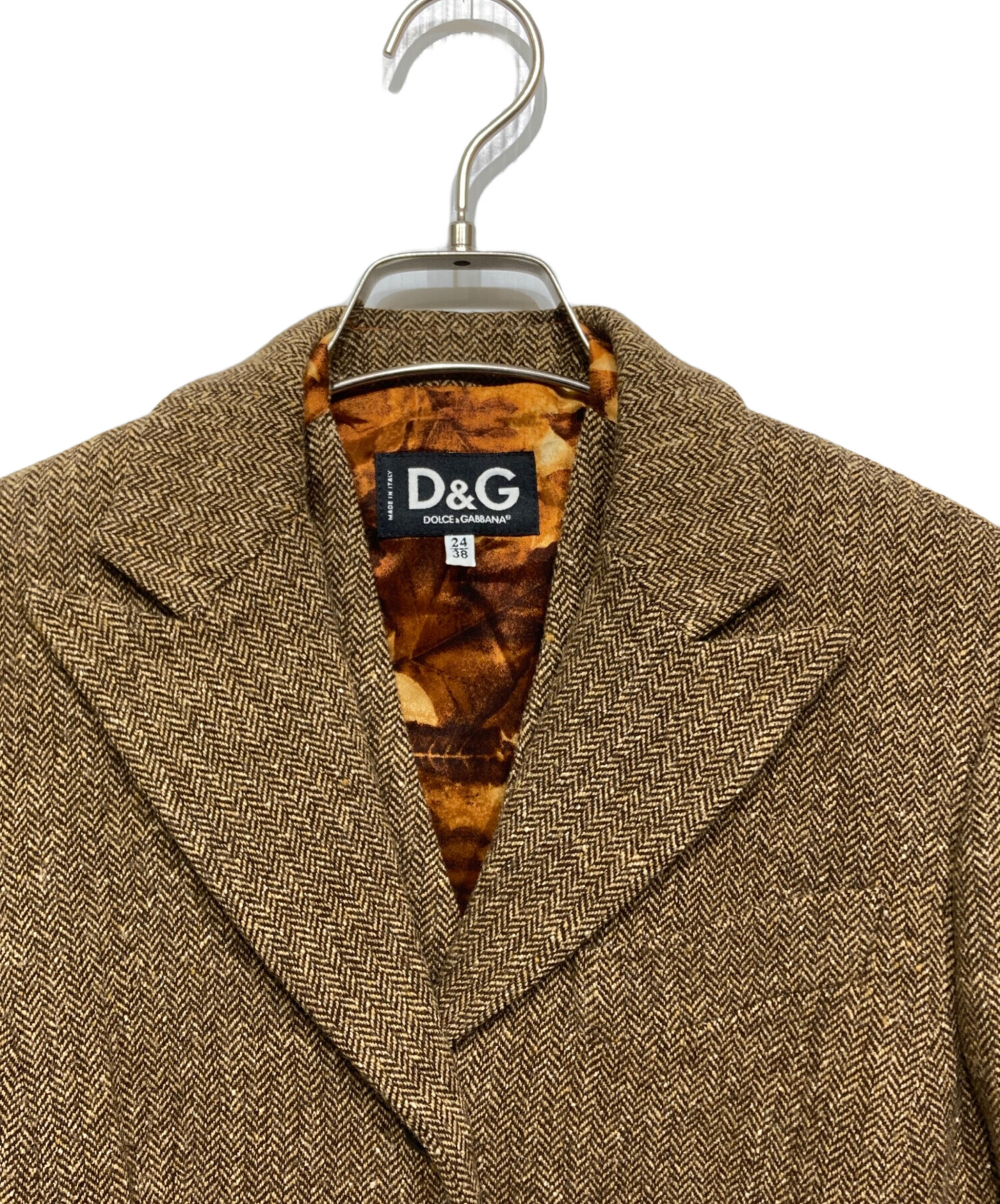 中古・古着通販】DOLCE & GABBANA (ドルチェ＆ガッバーナ) テーラード