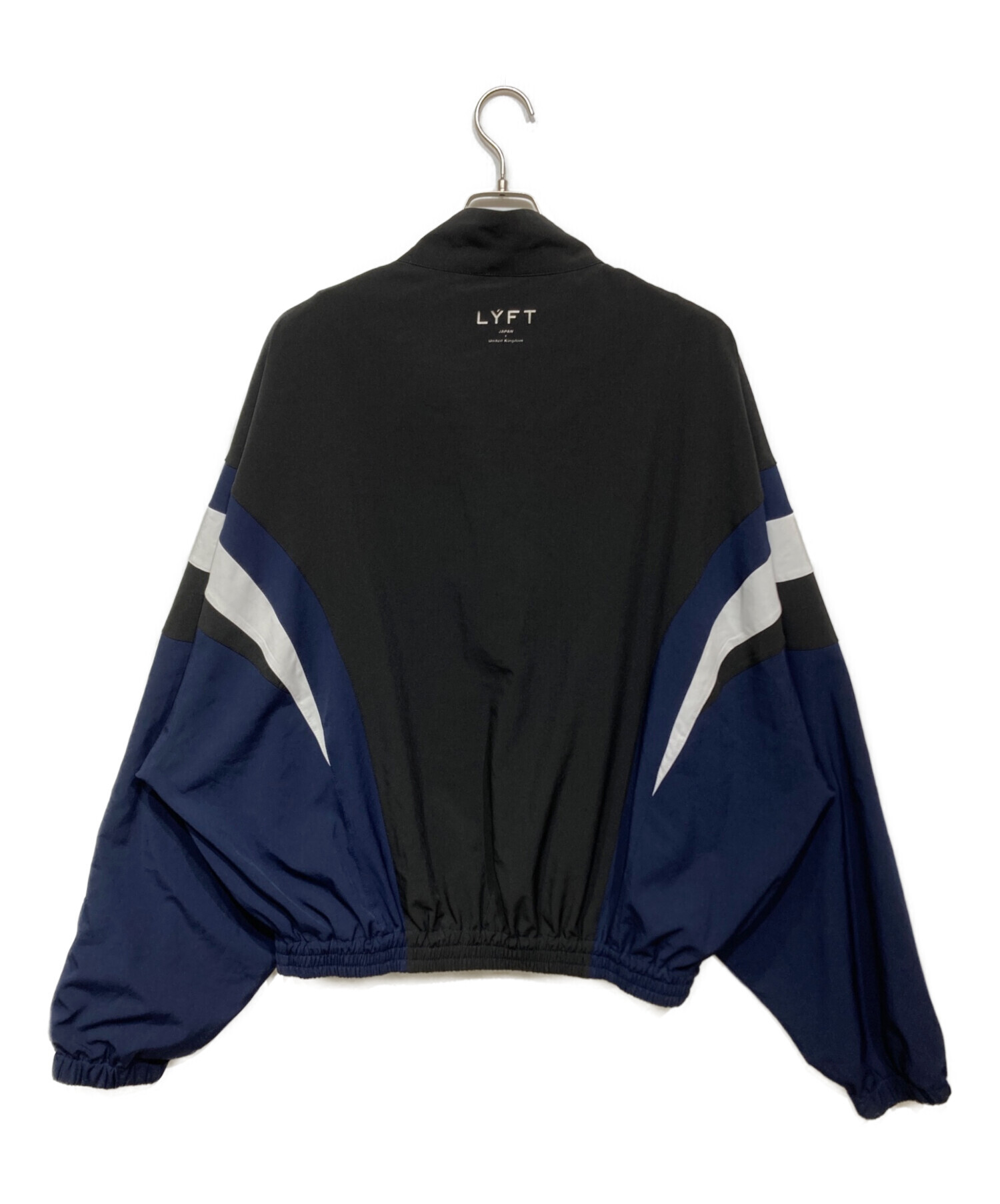 LYFT リフト TRACK JACKET V1 Mサイズ ネイビー 中古・古着通販】Lyft (リフト) 2Line Oversize Track Jacket V.2