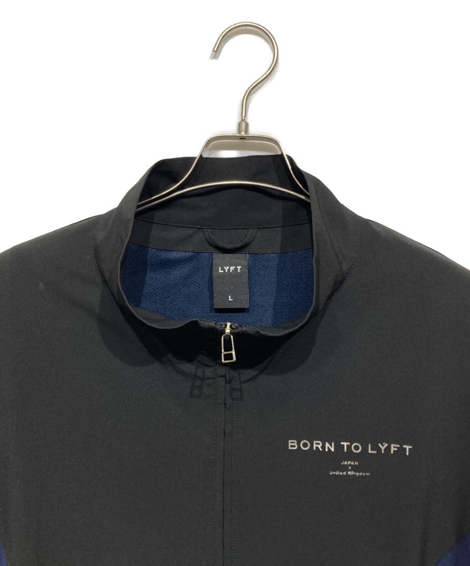 中古・古着通販】Lyft (リフト) 2Line Oversize Track Jacket V.2