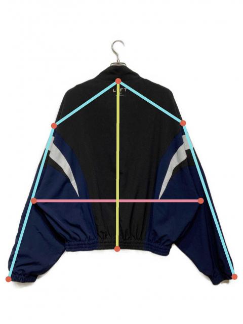 中古・古着通販】Lyft (リフト) 2Line Oversize Track Jacket V.2