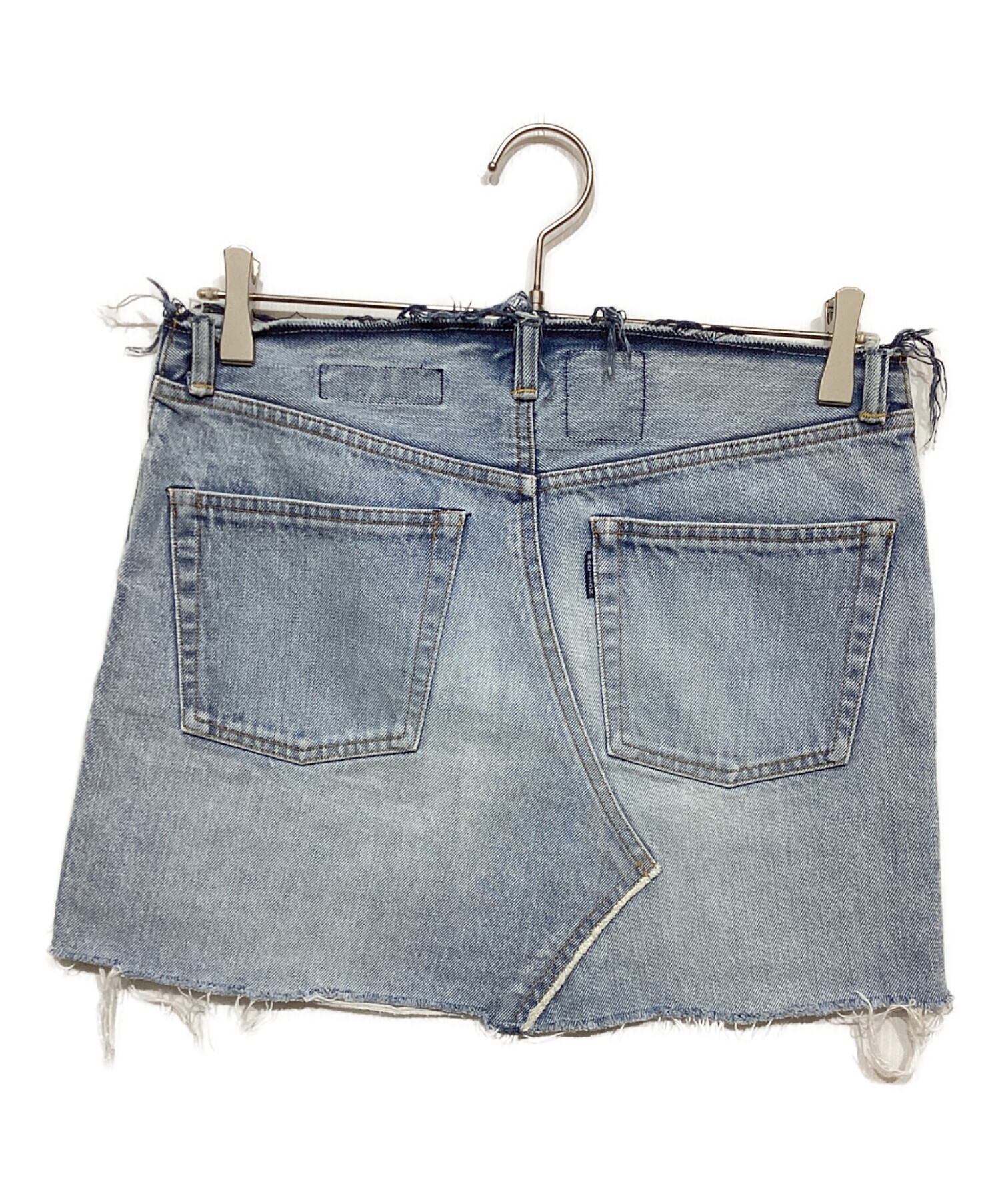 中古・古着通販】MADISON BLUE (マディソンブルー) 5POCKET DENIM MINI