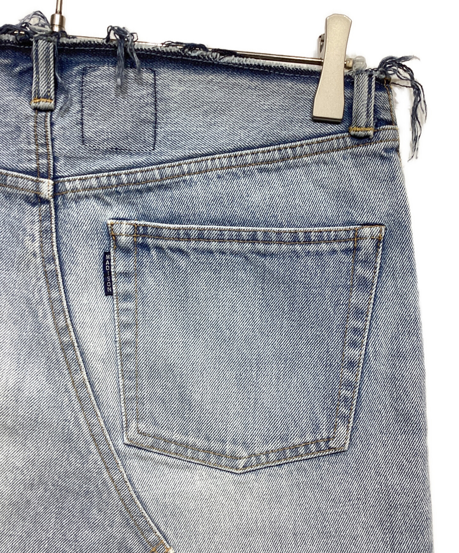 中古・古着通販】MADISON BLUE (マディソンブルー) 5POCKET DENIM MINI