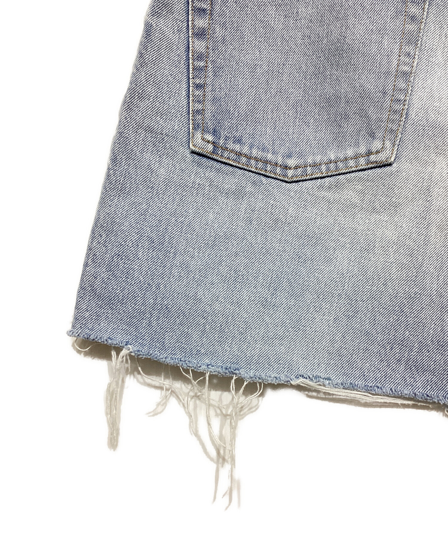 中古・古着通販】MADISON BLUE (マディソンブルー) 5POCKET DENIM MINI