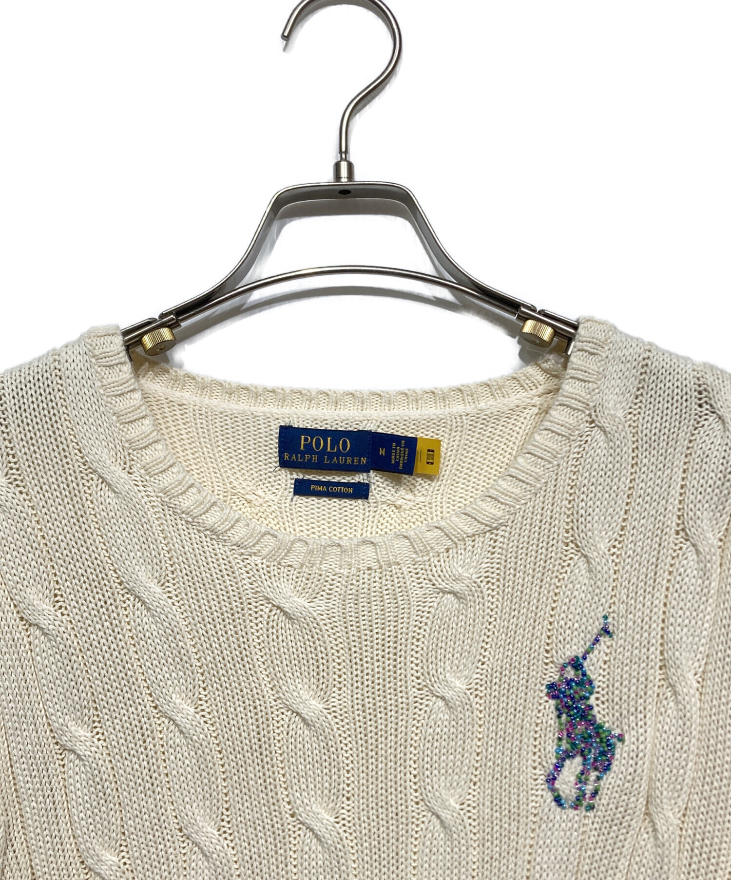 中古・古着通販】POLO RALPH LAUREN (ポロ・ラルフローレン) ビーズ